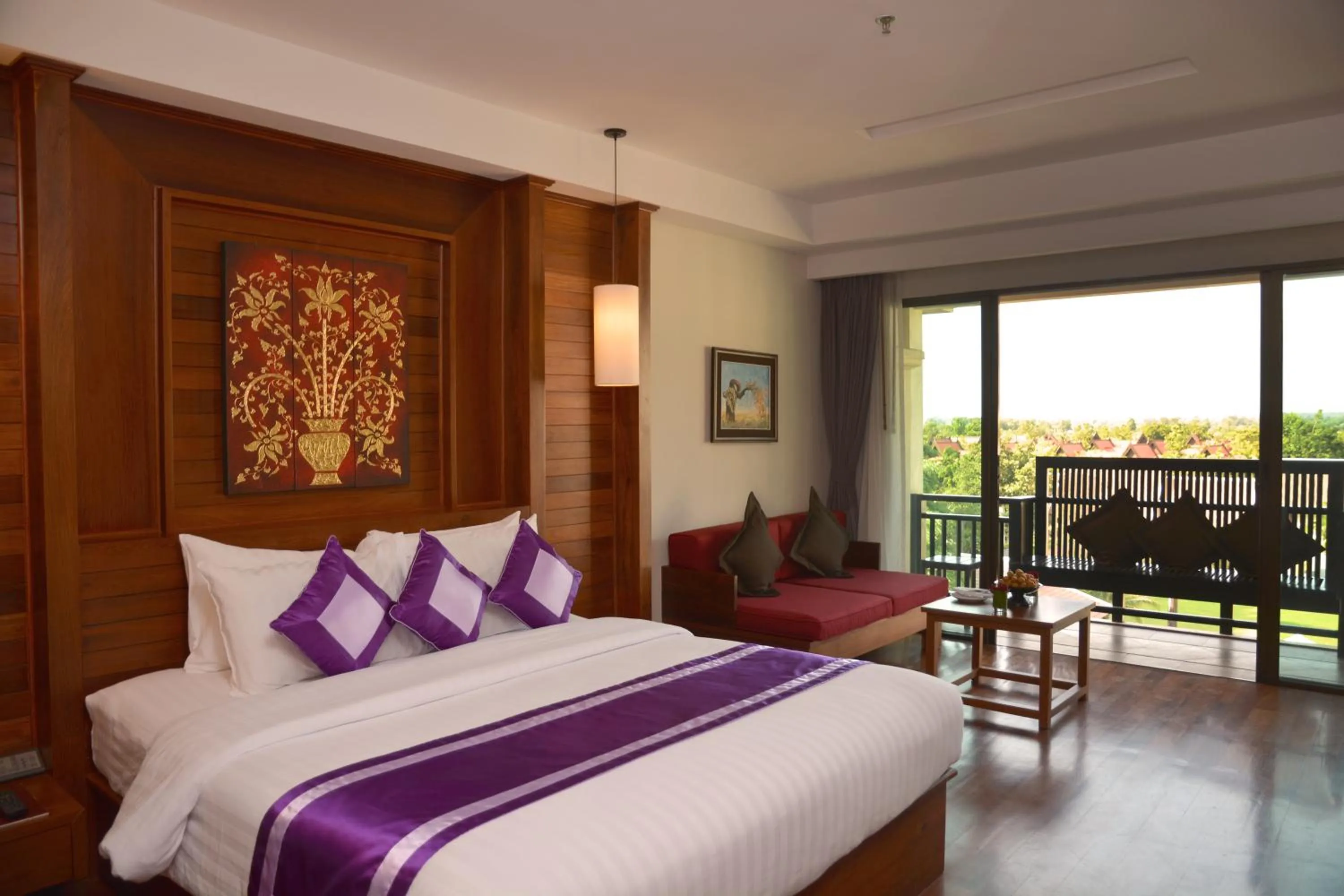 Bedroom, Bed in Angkor Miracle Resort & Spa