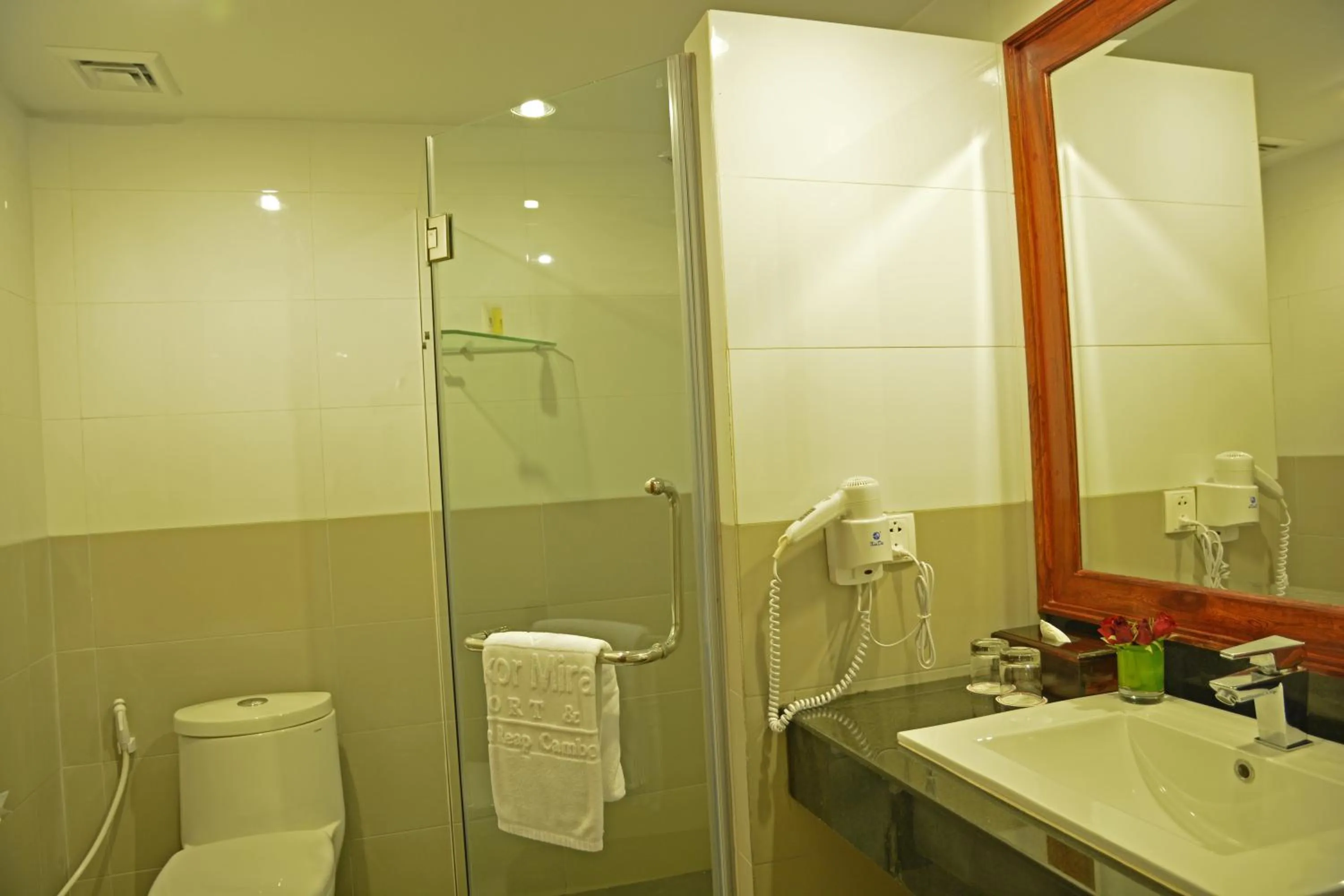 Bathroom in Angkor Miracle Resort & Spa