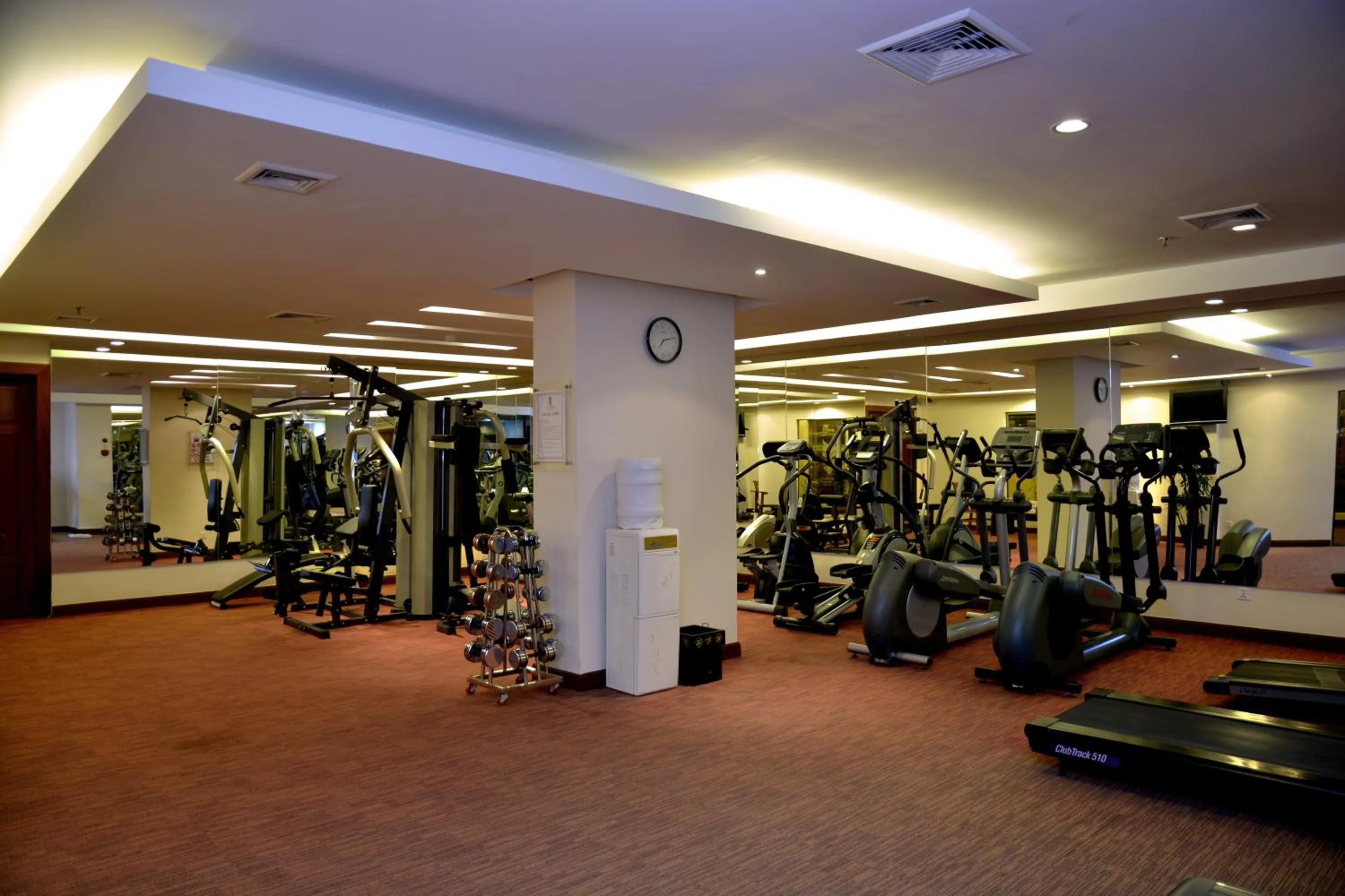 Fitness centre/facilities in Angkor Miracle Resort & Spa