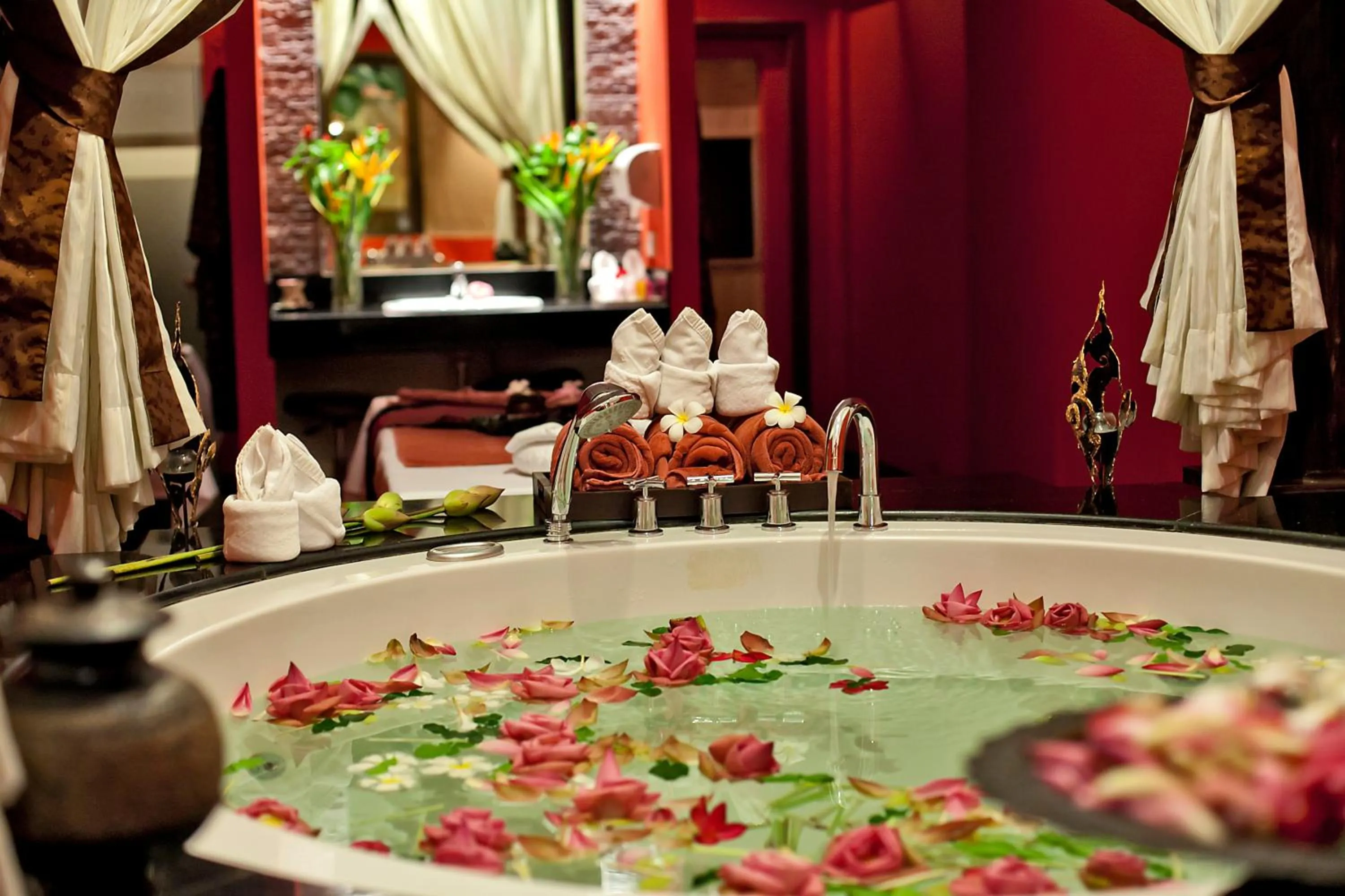 Spa and wellness centre/facilities in Angkor Miracle Resort & Spa