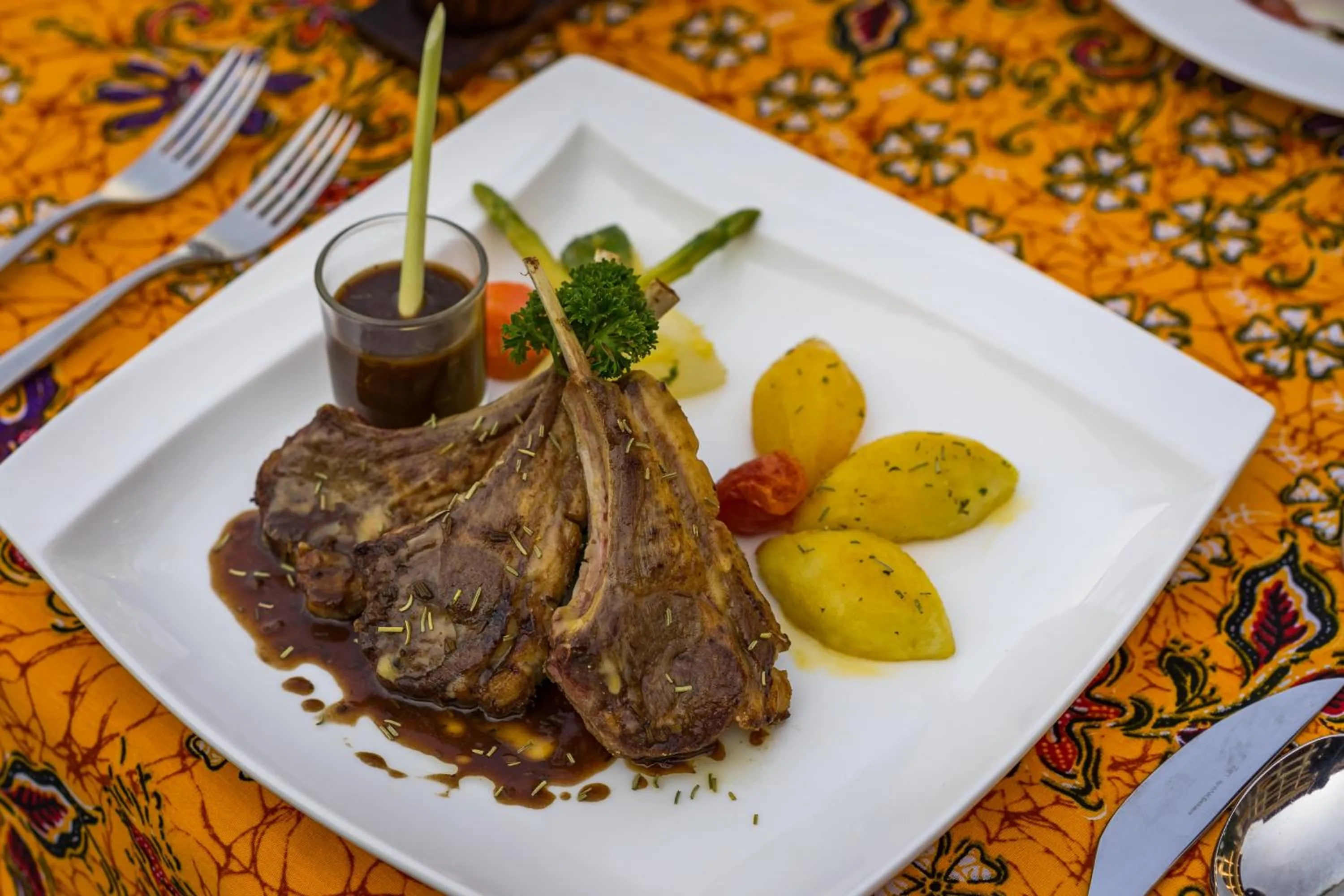 Food in Angkor Miracle Resort & Spa