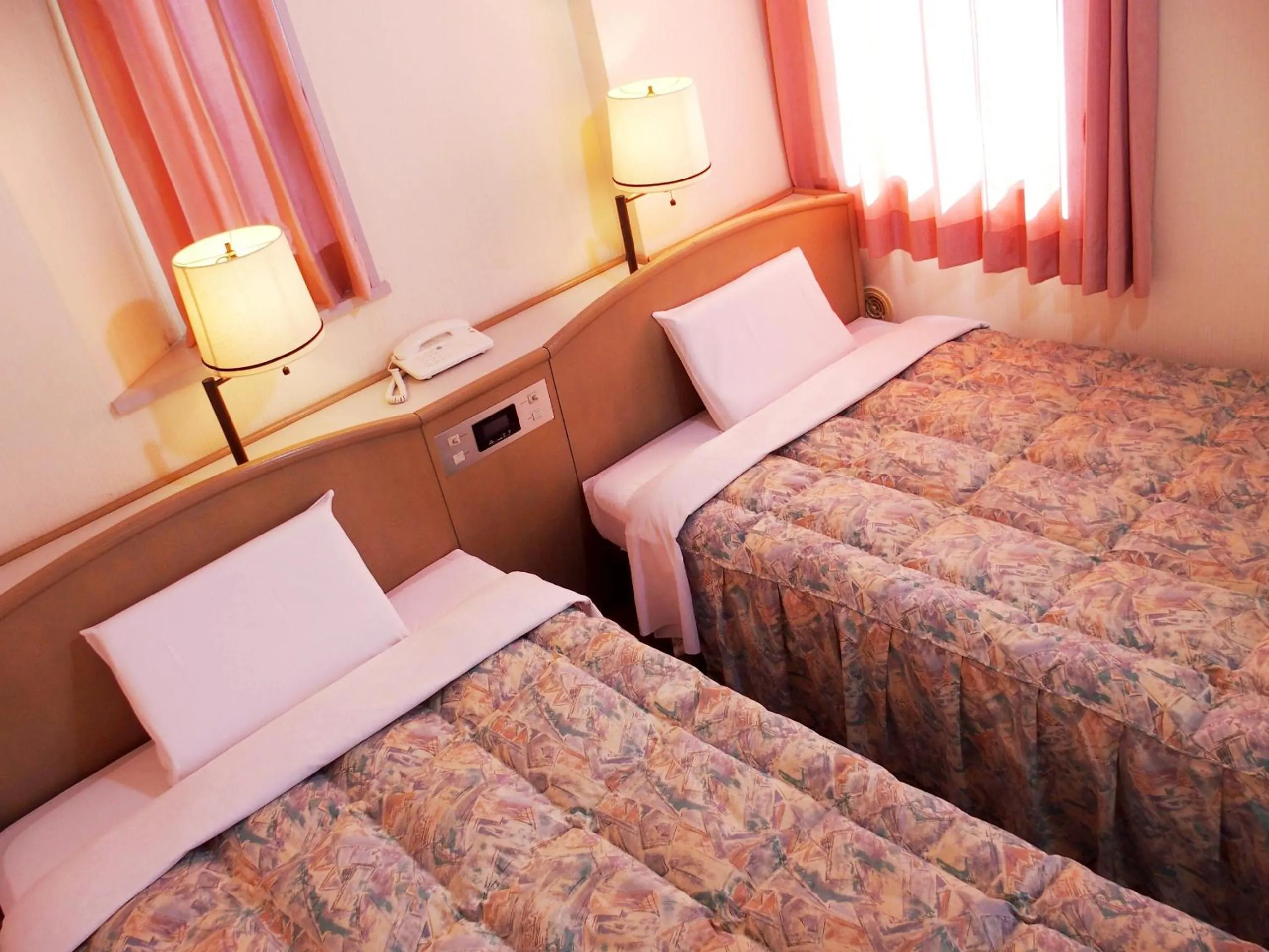 Bed in Hotel Park Avenue