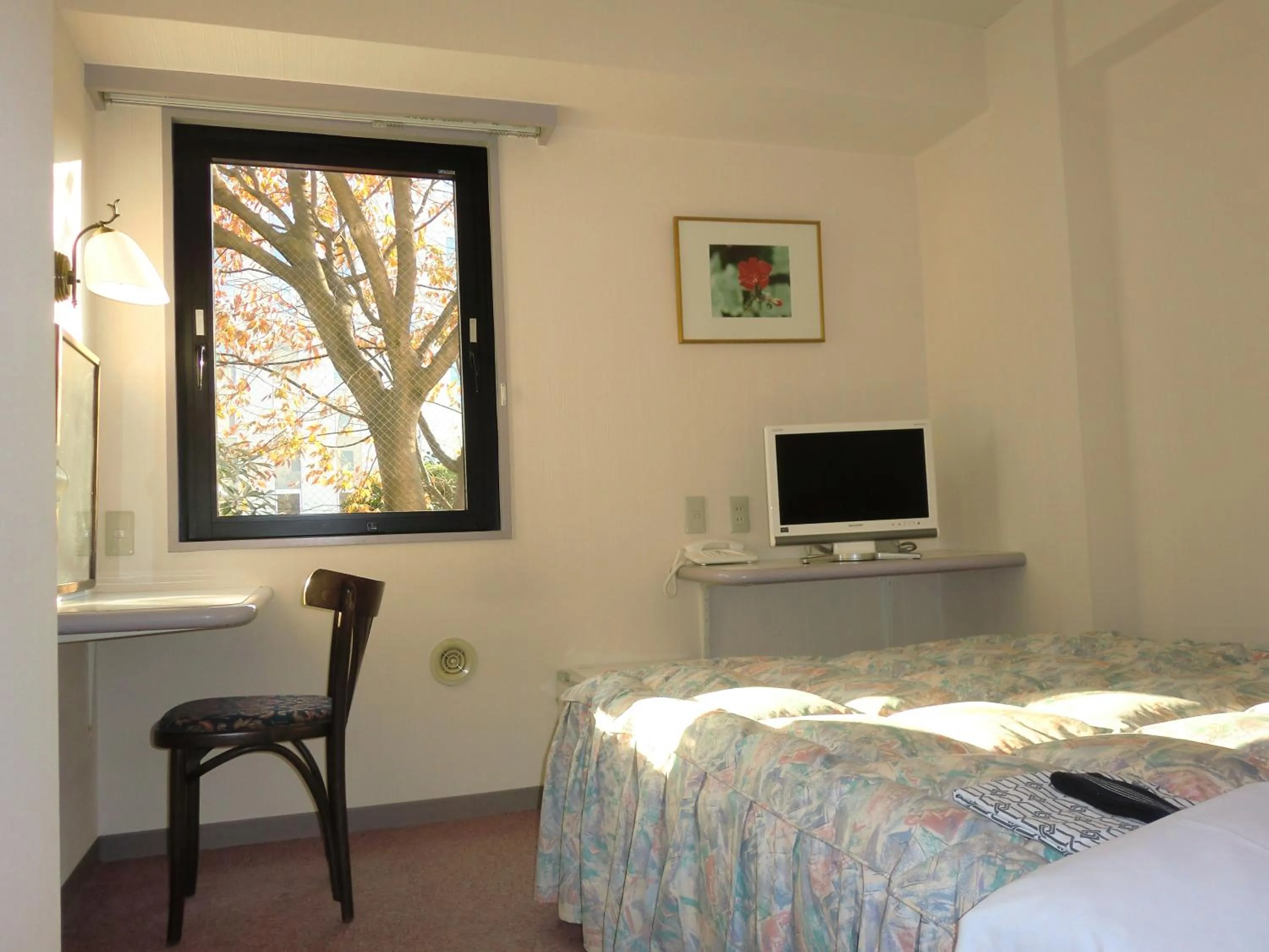 Bed in Hotel Park Avenue