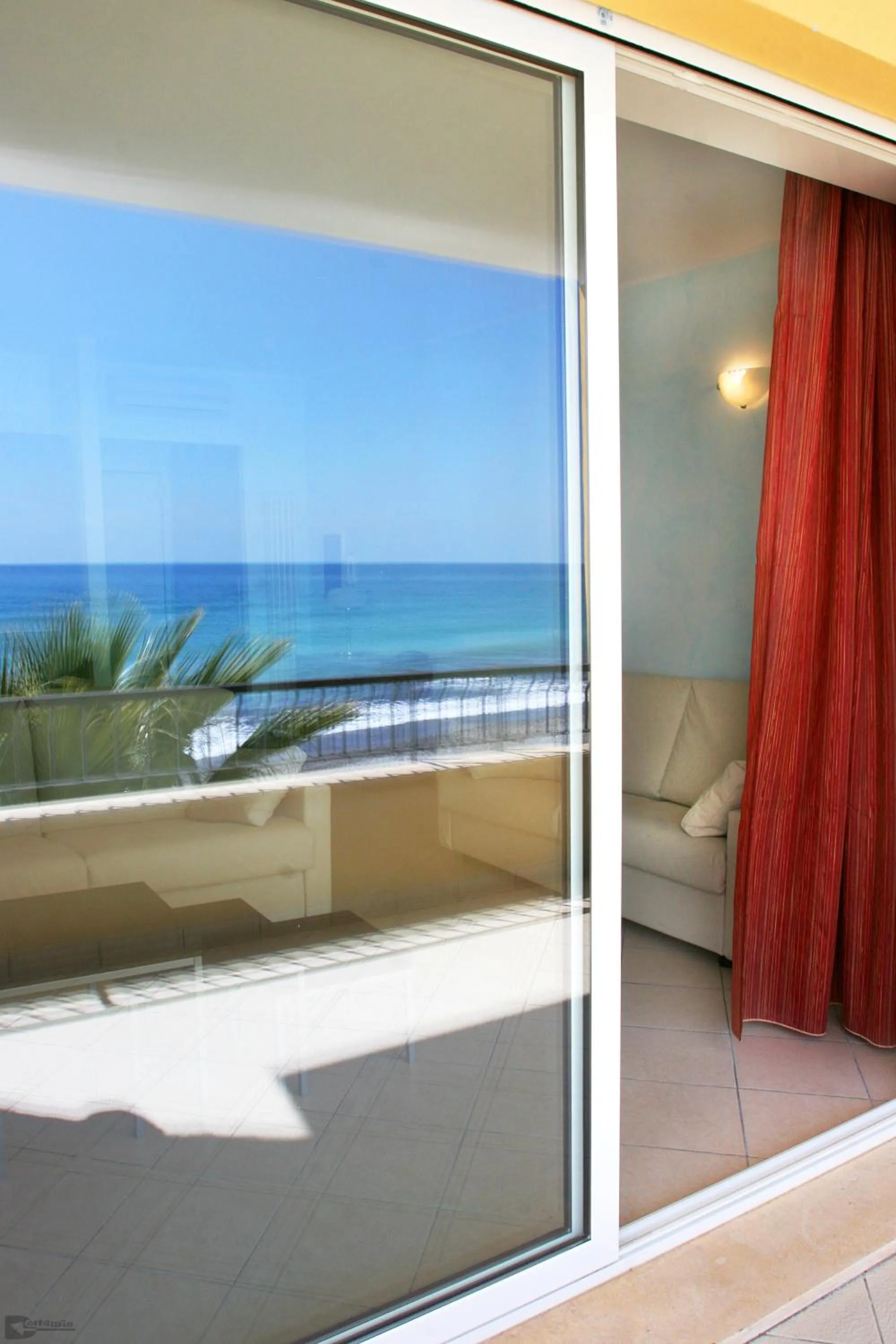 Balcony/Terrace in Residence Sole