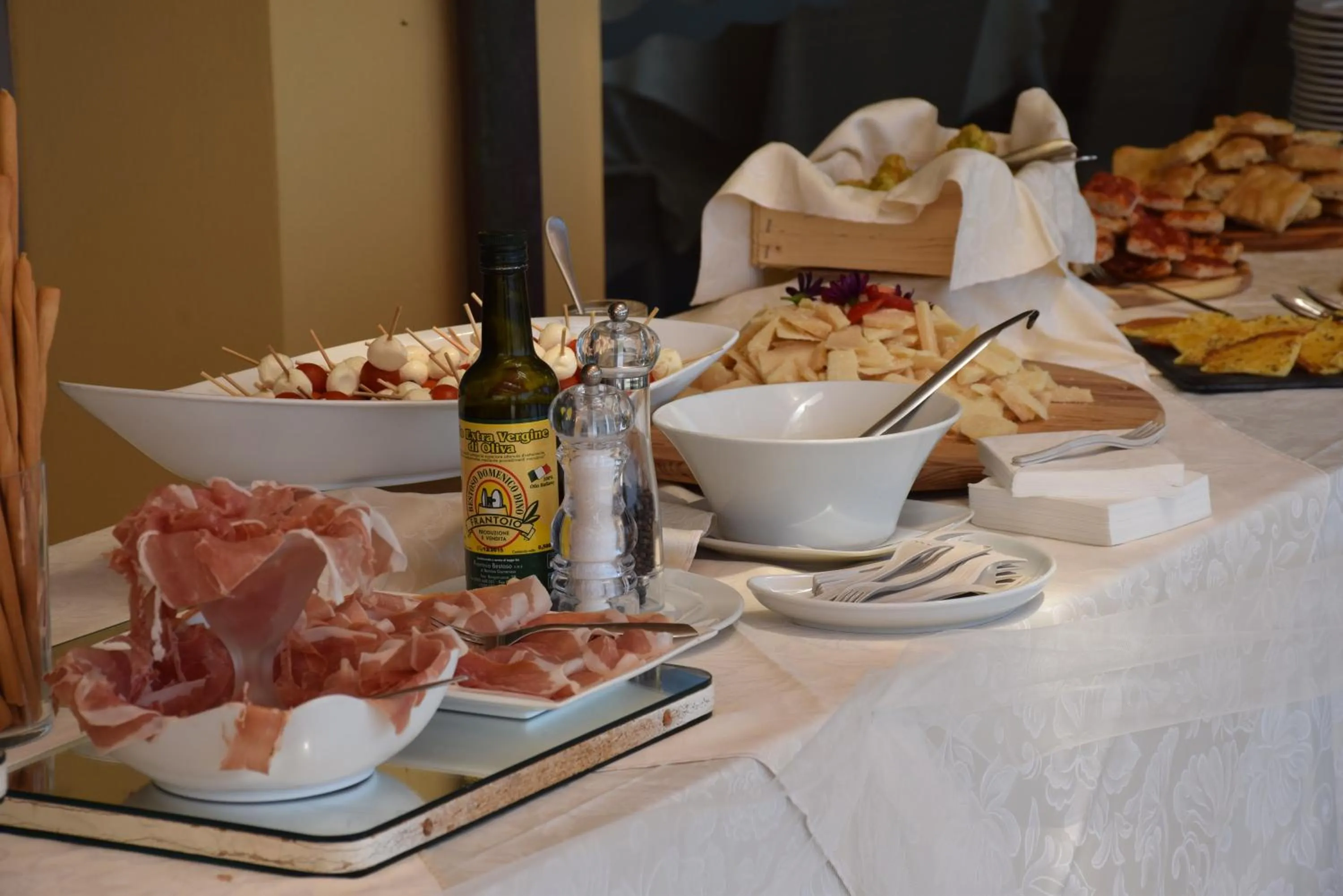 Restaurant/places to eat in Residence Sole