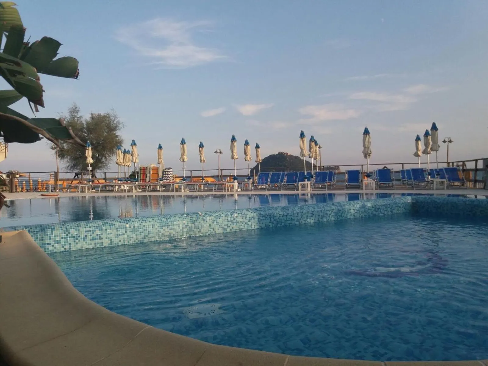 Swimming pool in Residence Sole