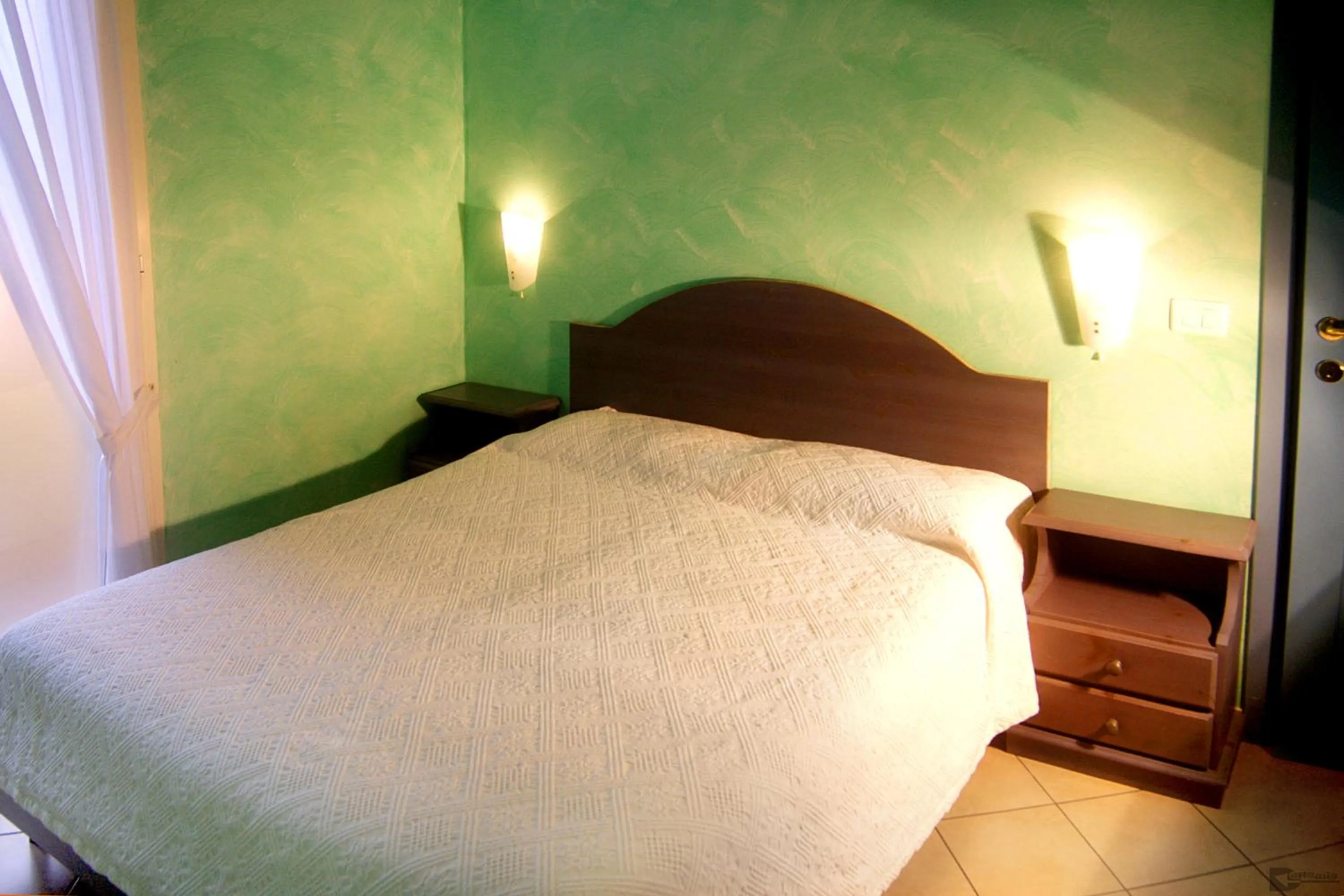 Bedroom, Bed in Residence Sole