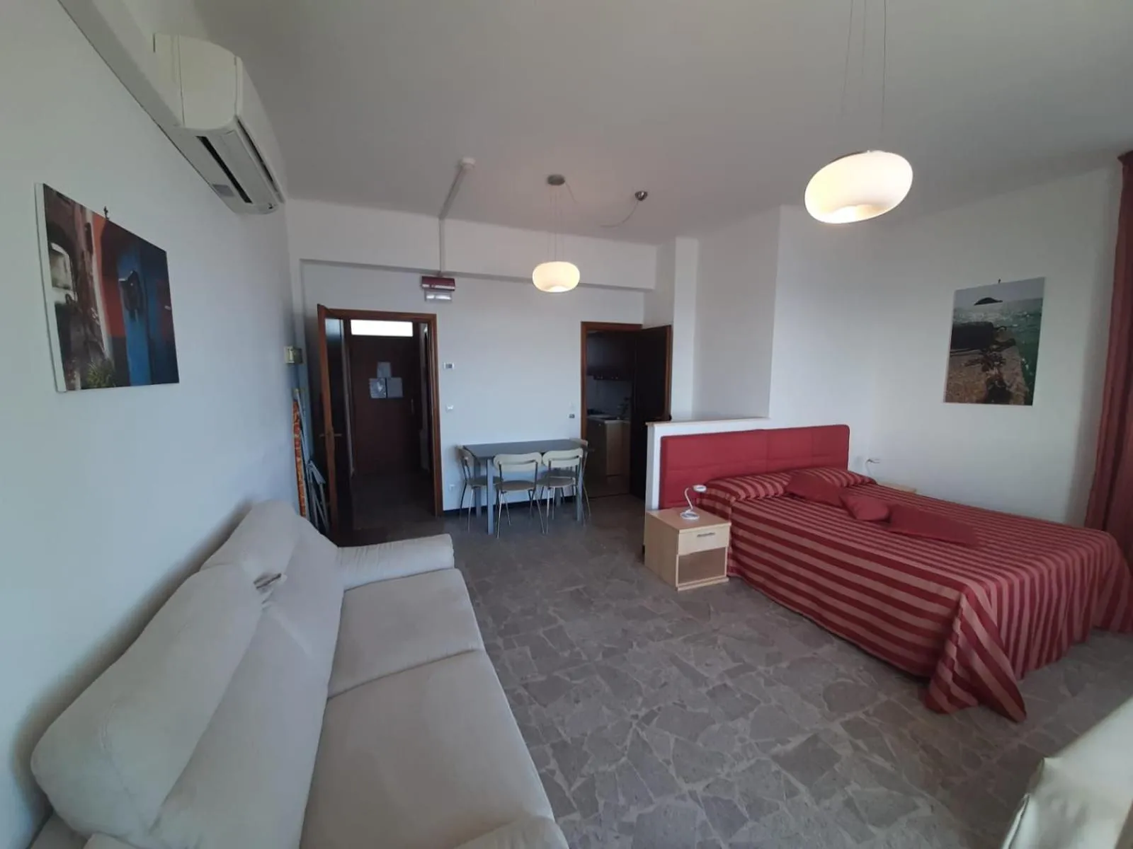 Kitchen or kitchenette in Residence Sole