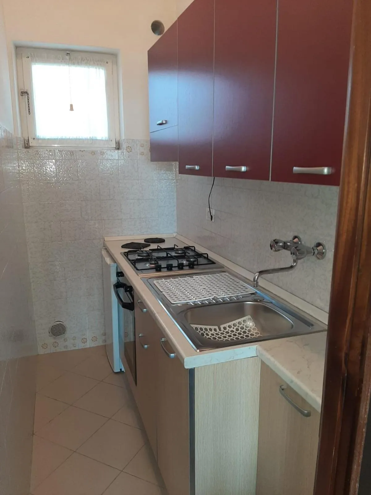 Kitchen or kitchenette in Residence Sole