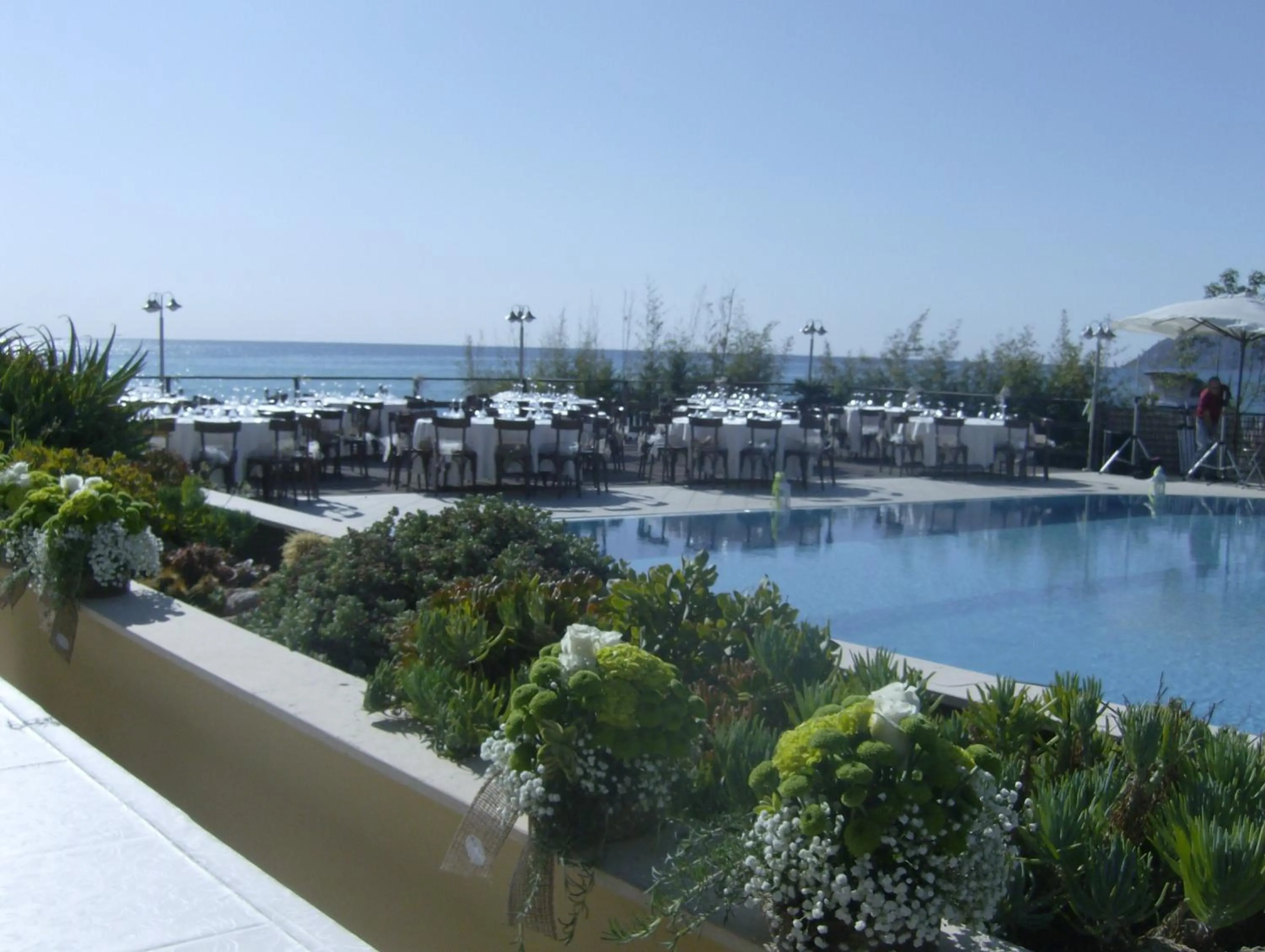 Swimming pool in Residence Sole