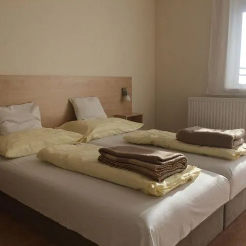 Bedroom, Bed in Szalóky Apartmanház