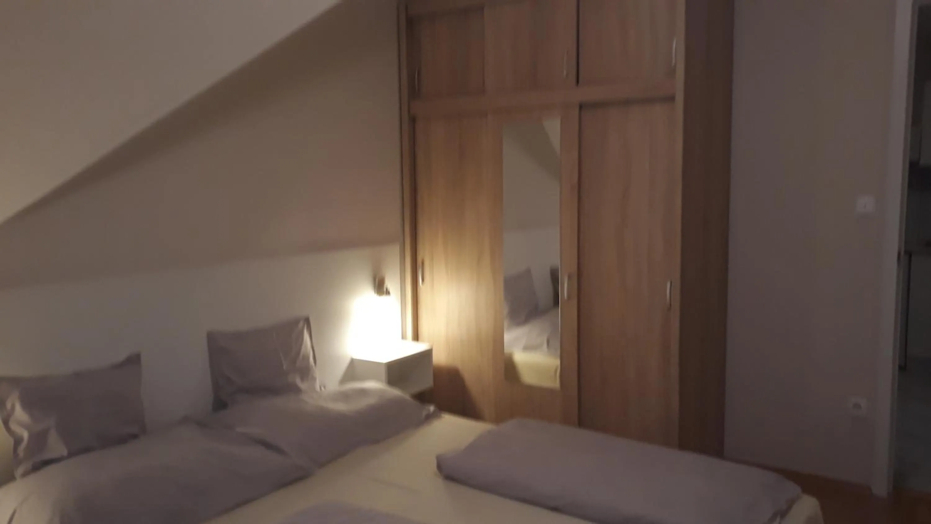 Photo of the whole room, Bed in Szalóky Apartmanház