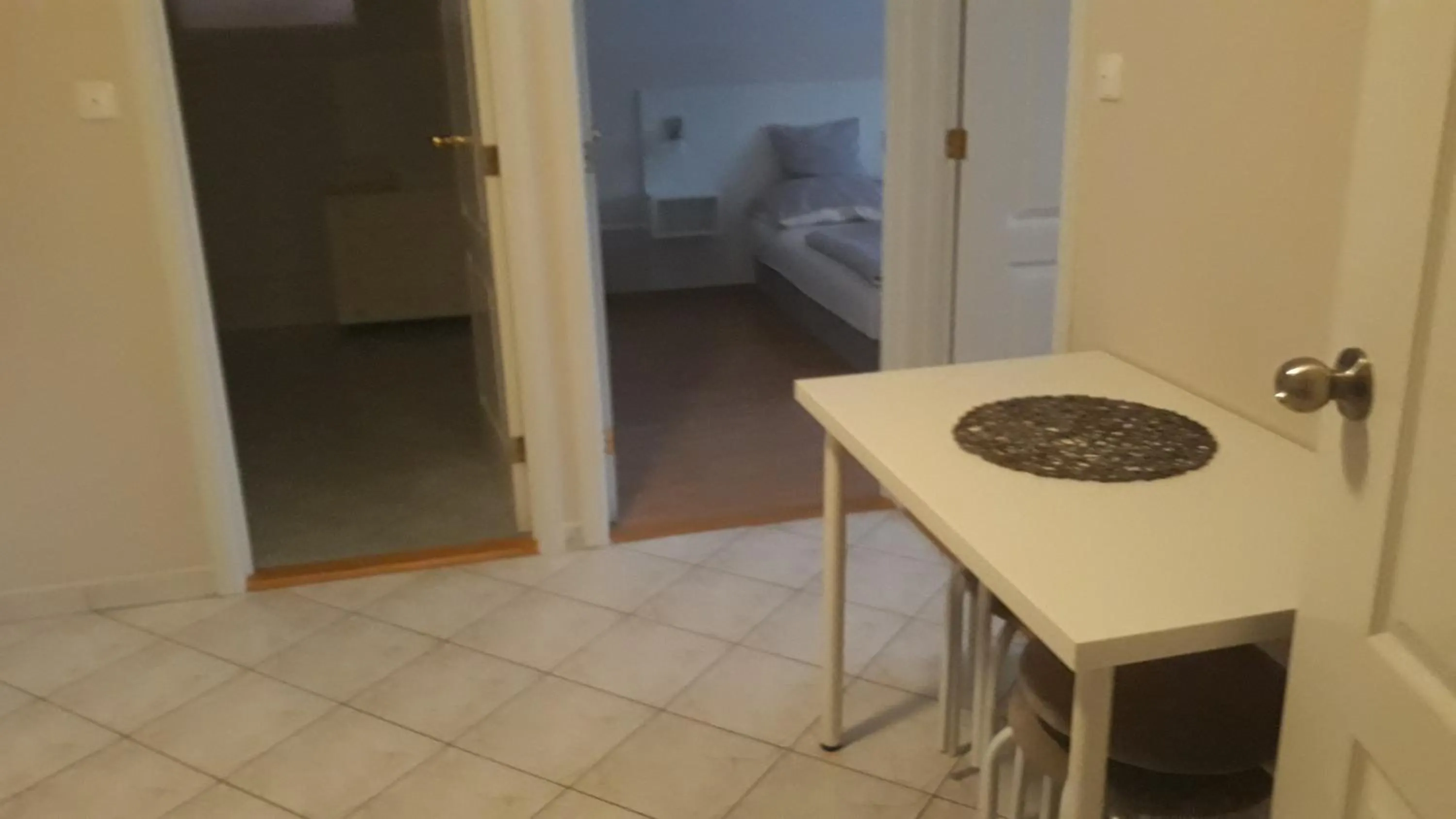 Kitchen or kitchenette in Szalóky Apartmanház