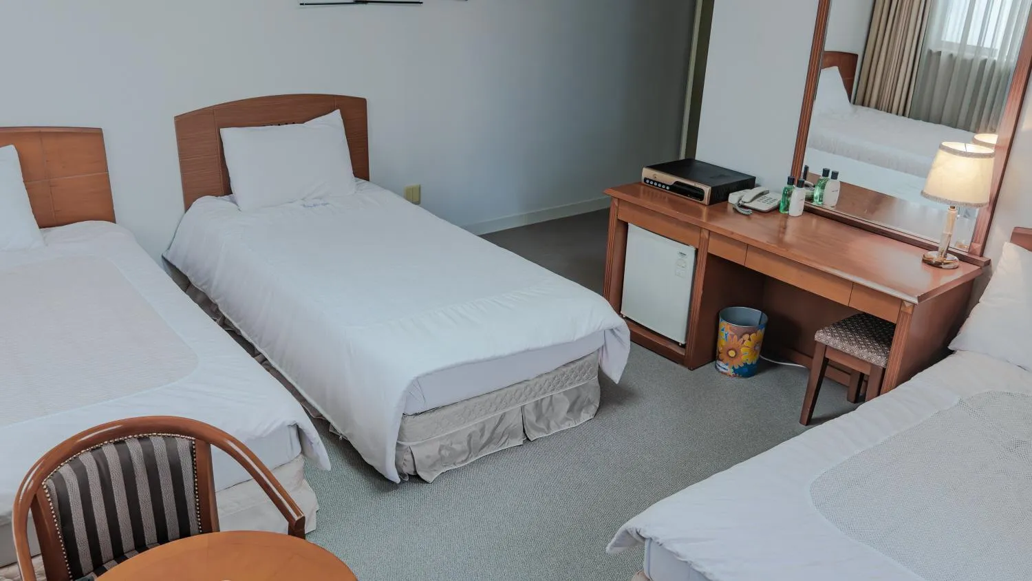 Bed in Busan Central Hotel