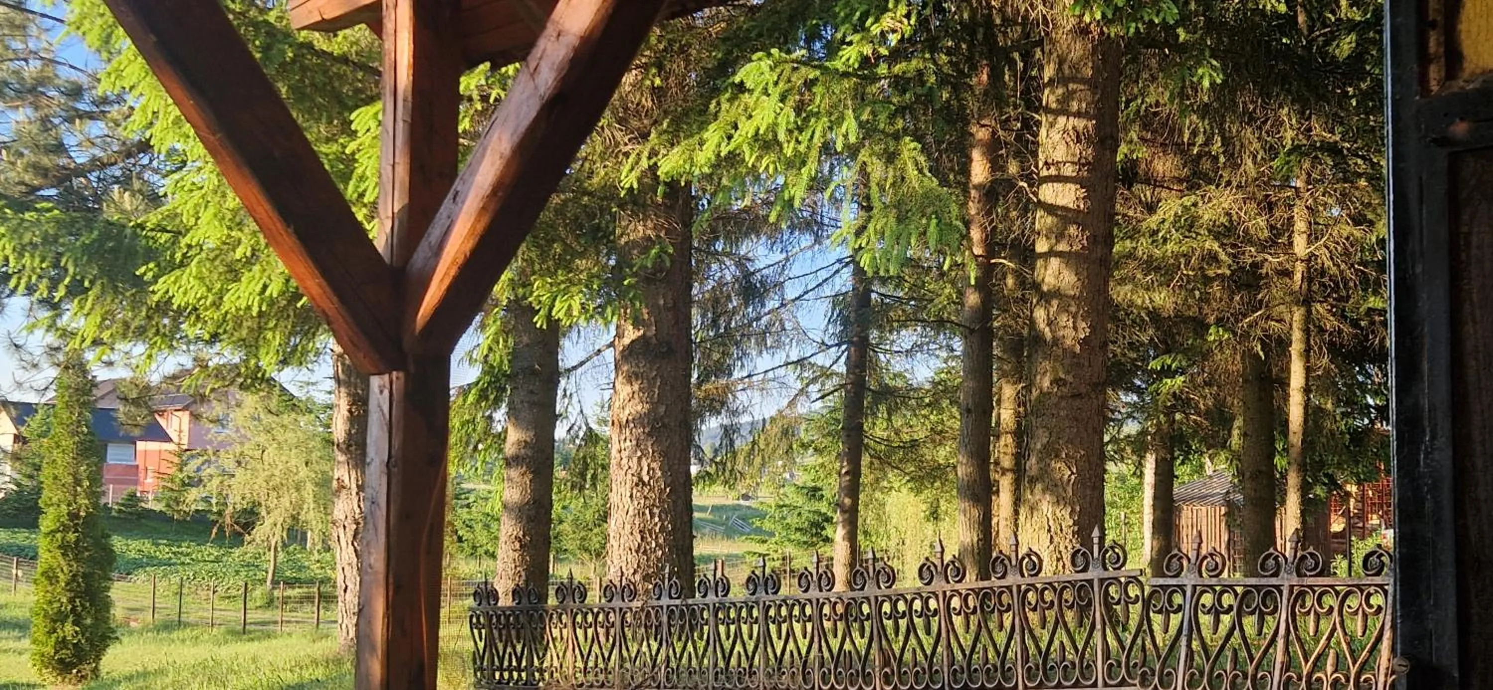 Garden view in Etno naselje KUM