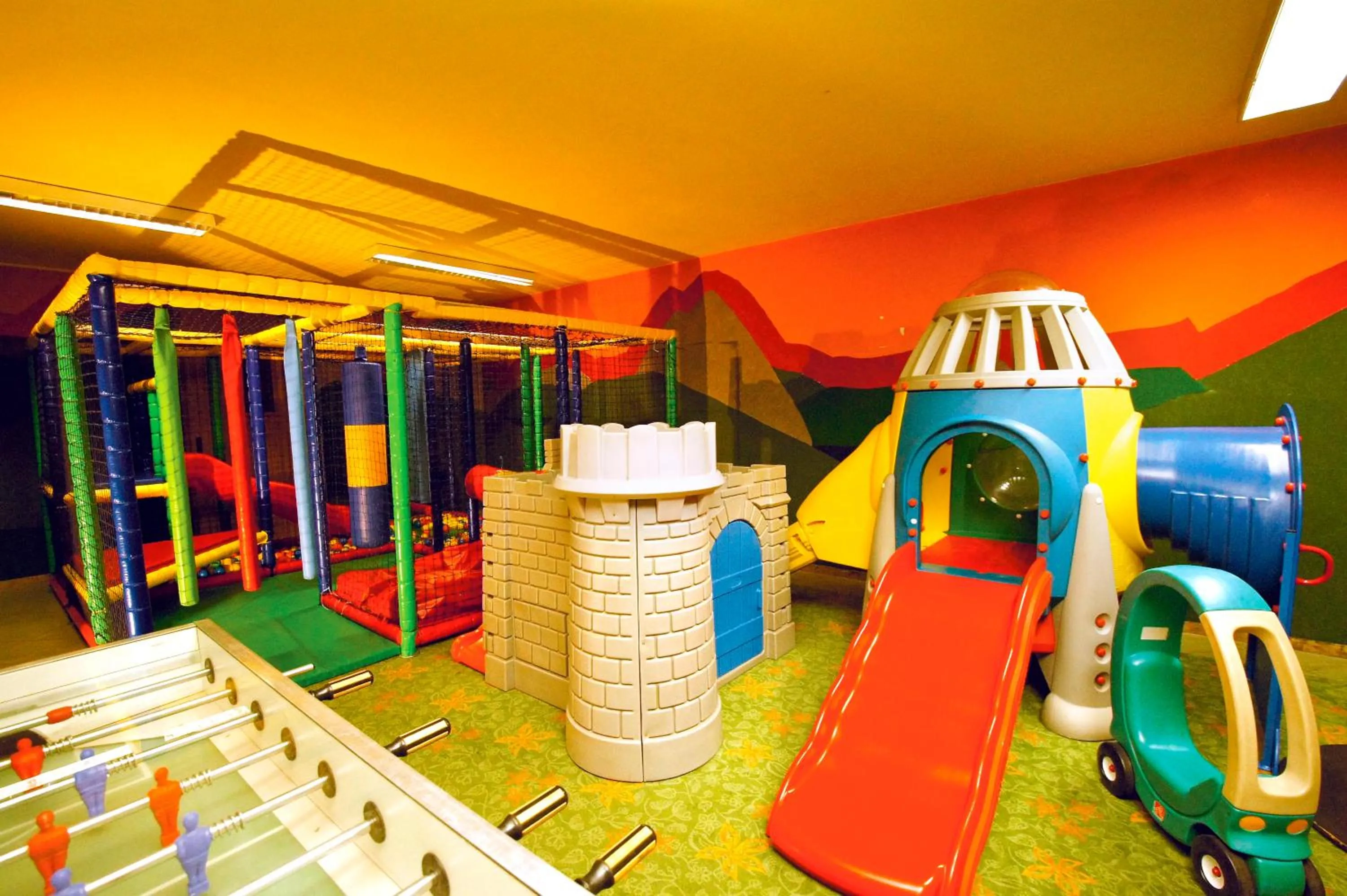 Area and facilities in Apparthotel Panorama