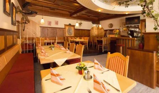 Dining area in Apparthotel Panorama
