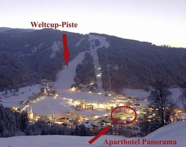 Area and facilities in Apparthotel Panorama