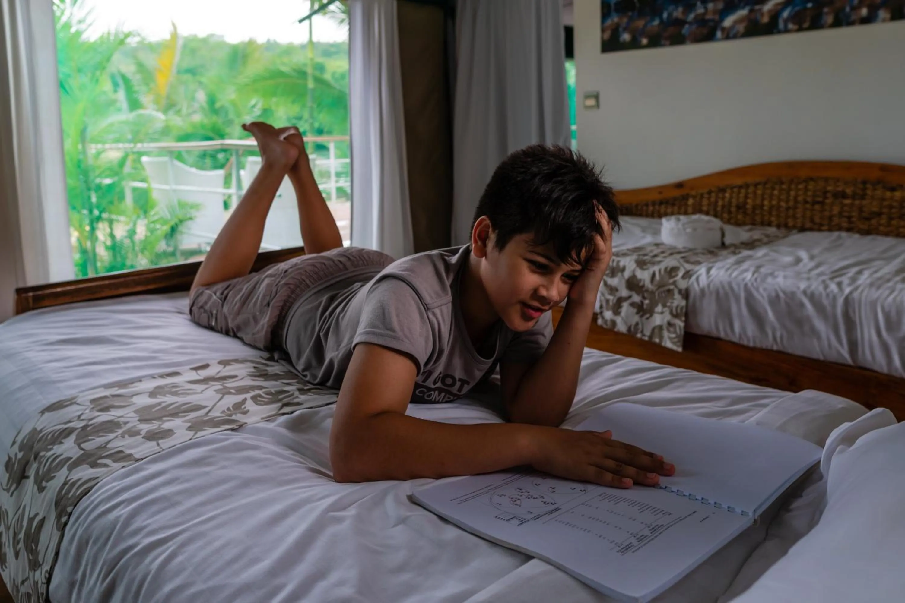 Bedroom, Bed in Canvas & Orchids Retreat