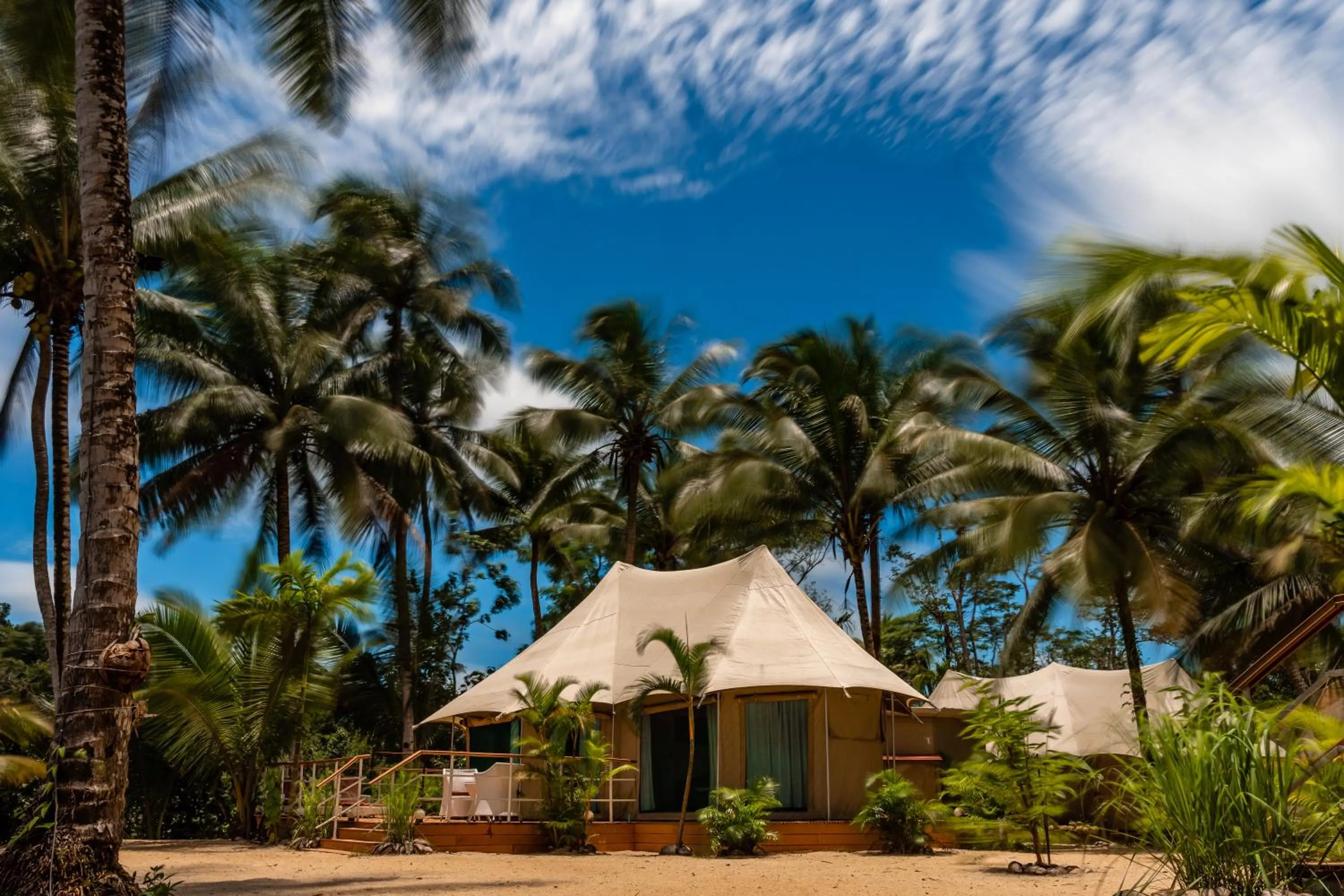 Facade/entrance in Canvas & Orchids Retreat