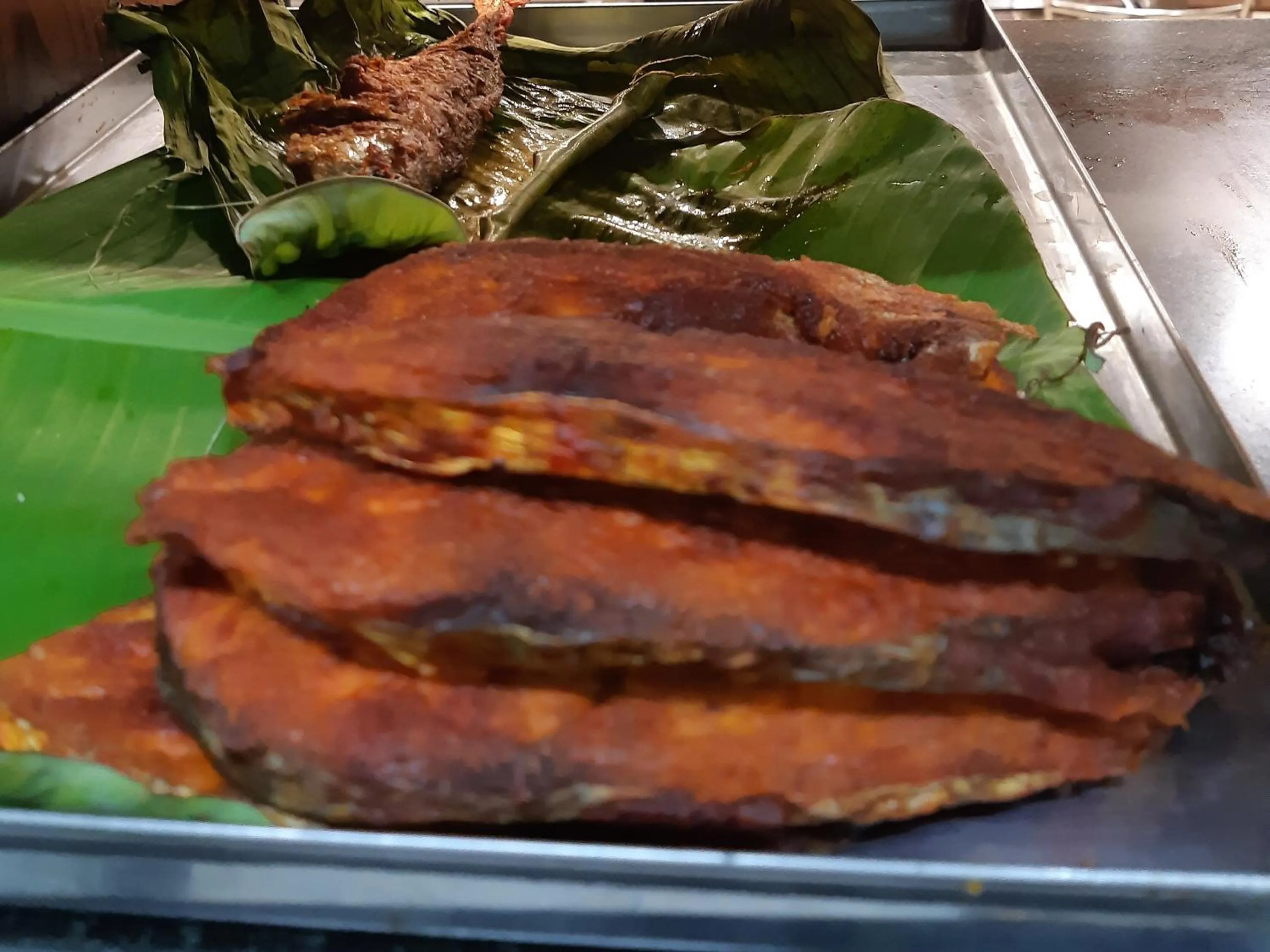 Food in Greens Residency