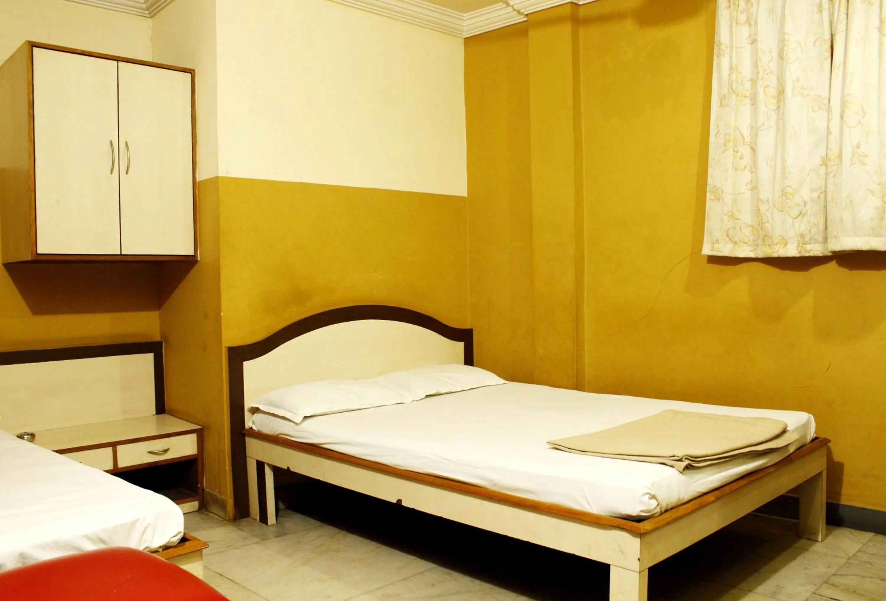 Bedroom, Bed in Greens Residency