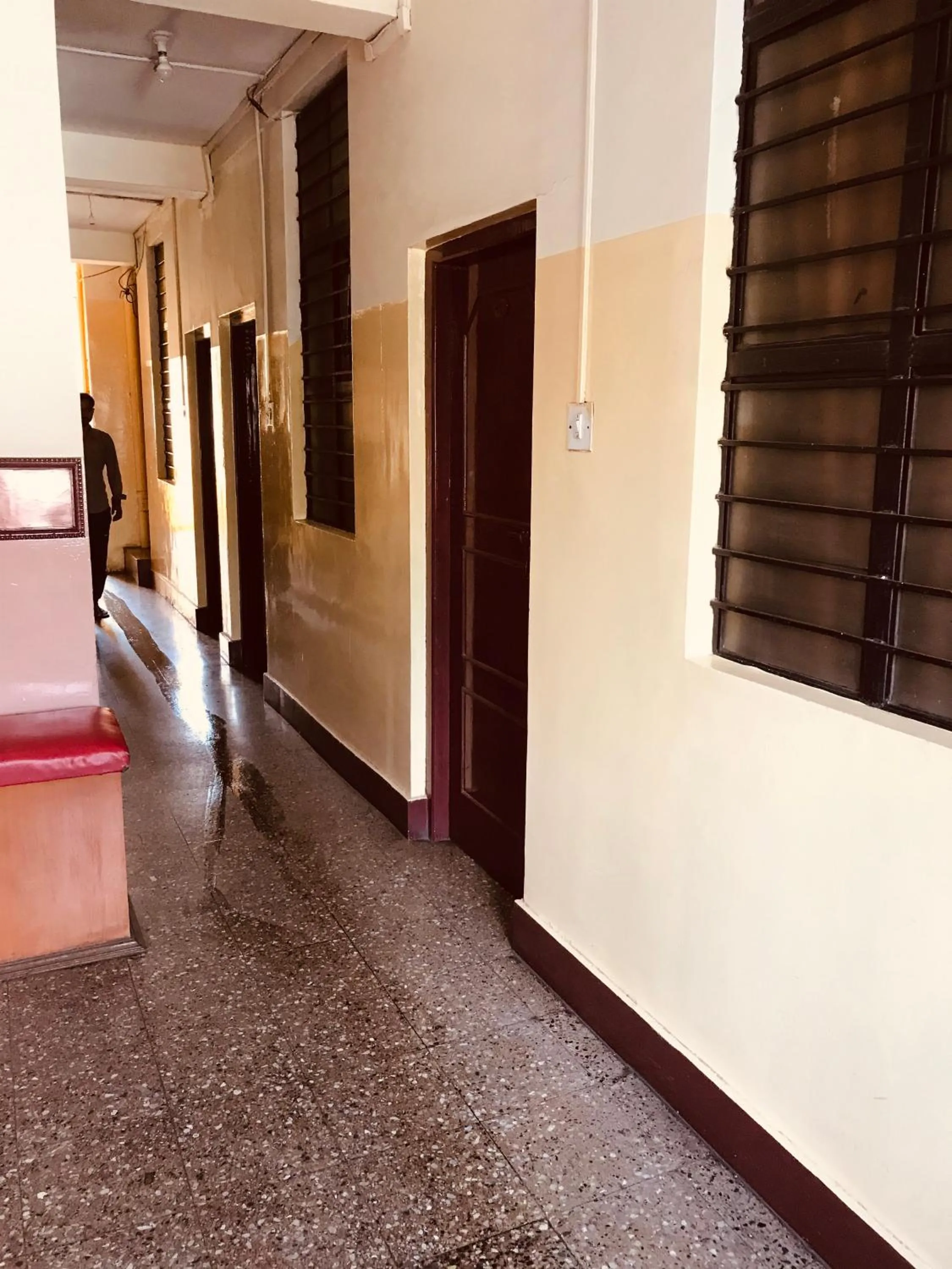 Facade/entrance in Greens Residency