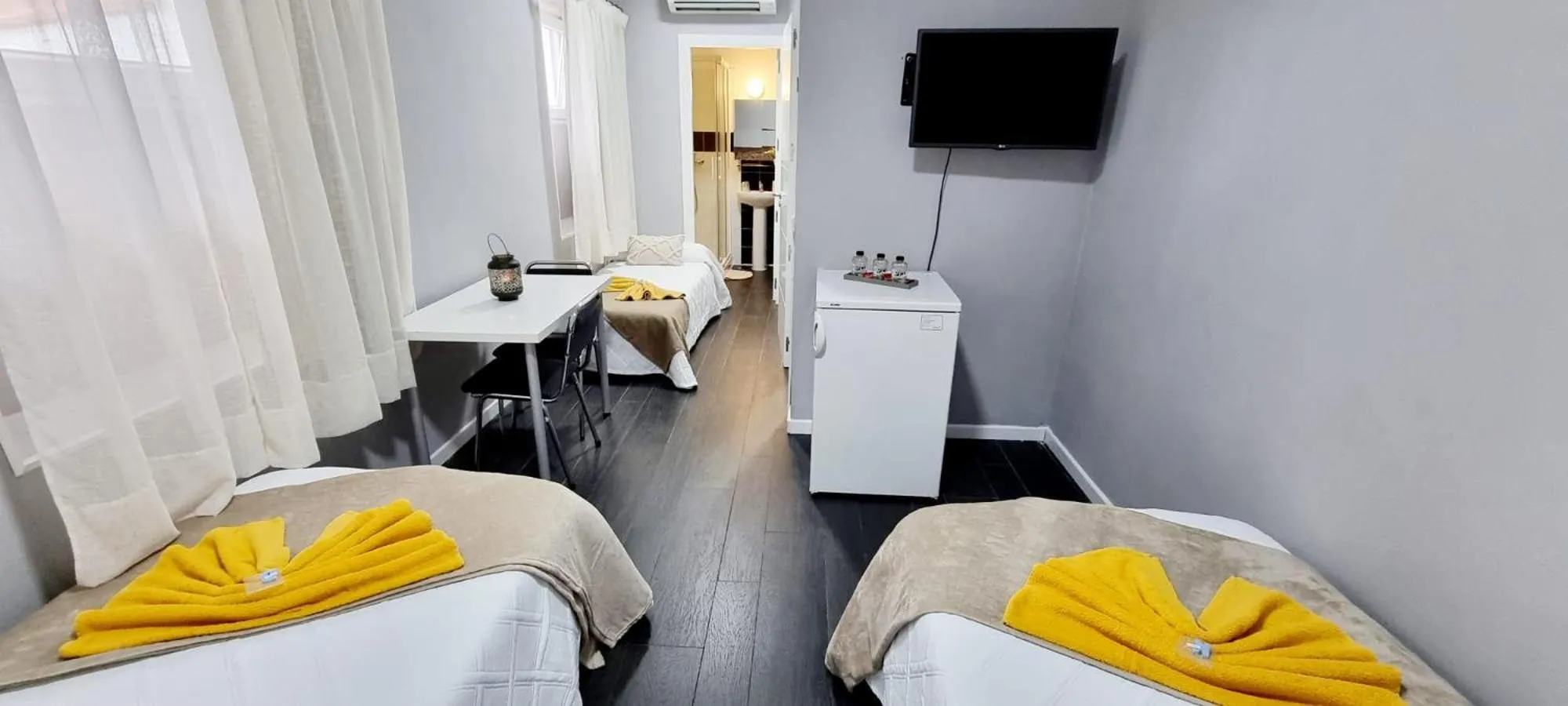 Bed in Casa de Huéspedes con encanto El Sueño del Quijote