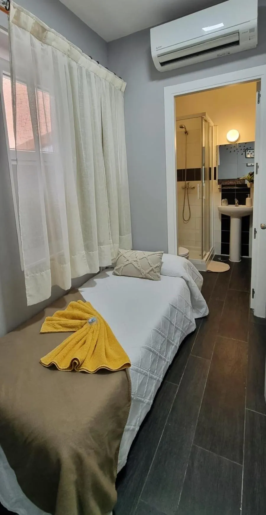 Bed in Casa de Huéspedes con encanto El Sueño del Quijote