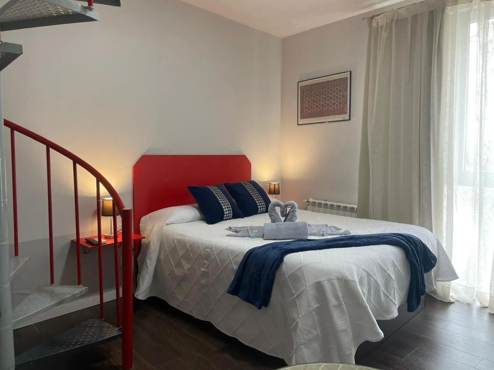 Bed in Casa de Huéspedes con encanto El Sueño del Quijote