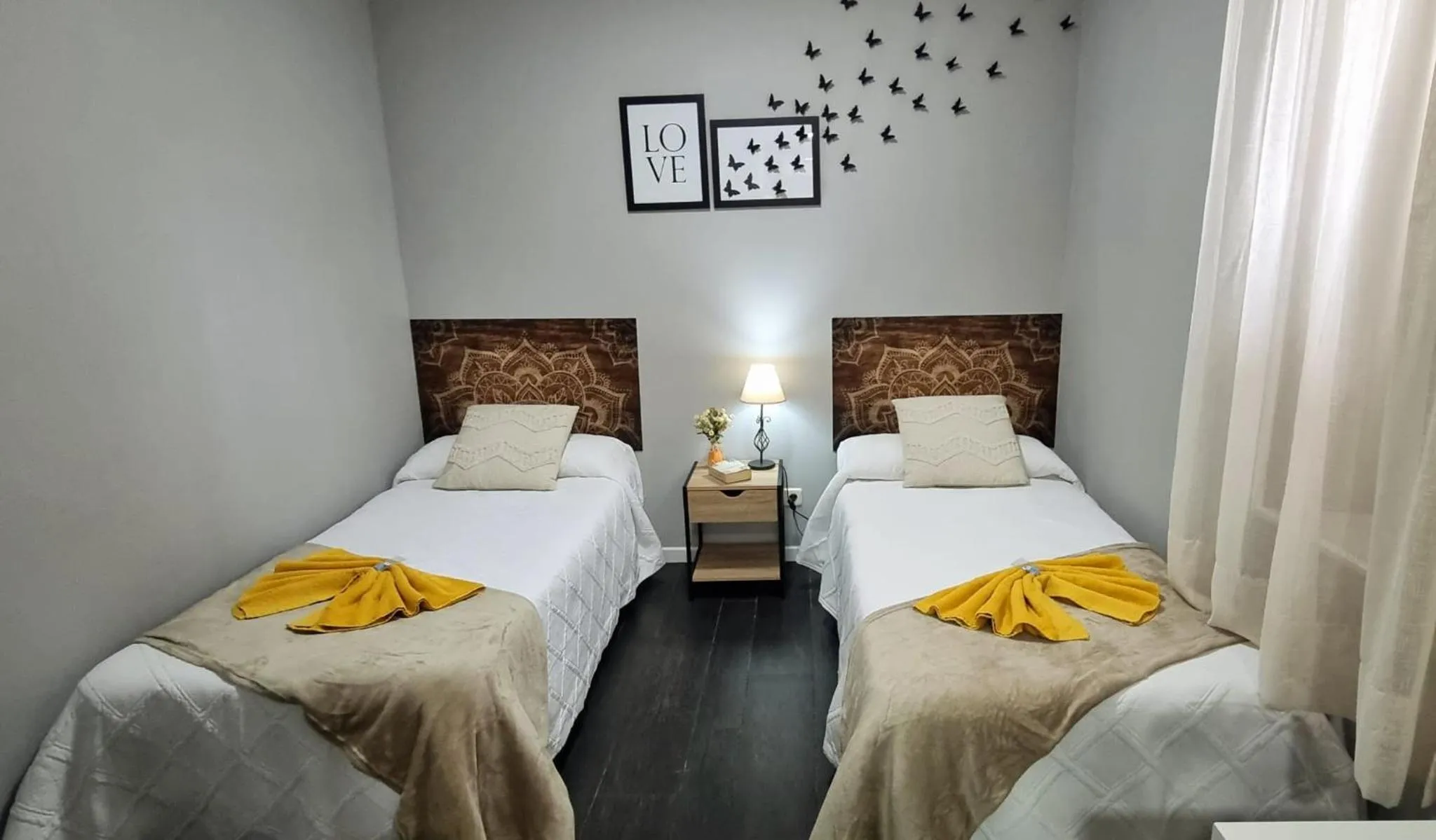 Bed in Casa de Huéspedes con encanto El Sueño del Quijote