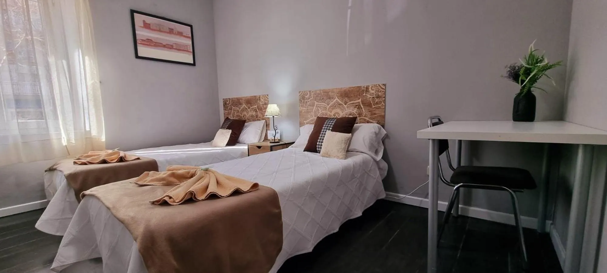 Bed in Casa de Huéspedes con encanto El Sueño del Quijote