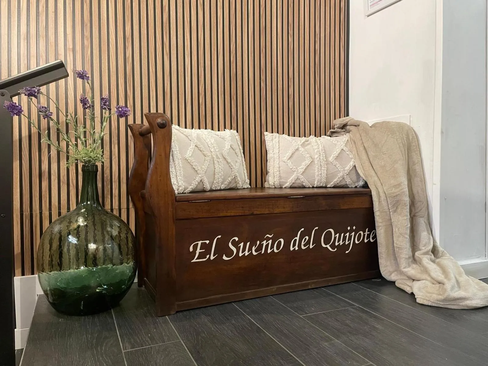 Lobby or reception, Bed in Casa de Huéspedes con encanto El Sueño del Quijote