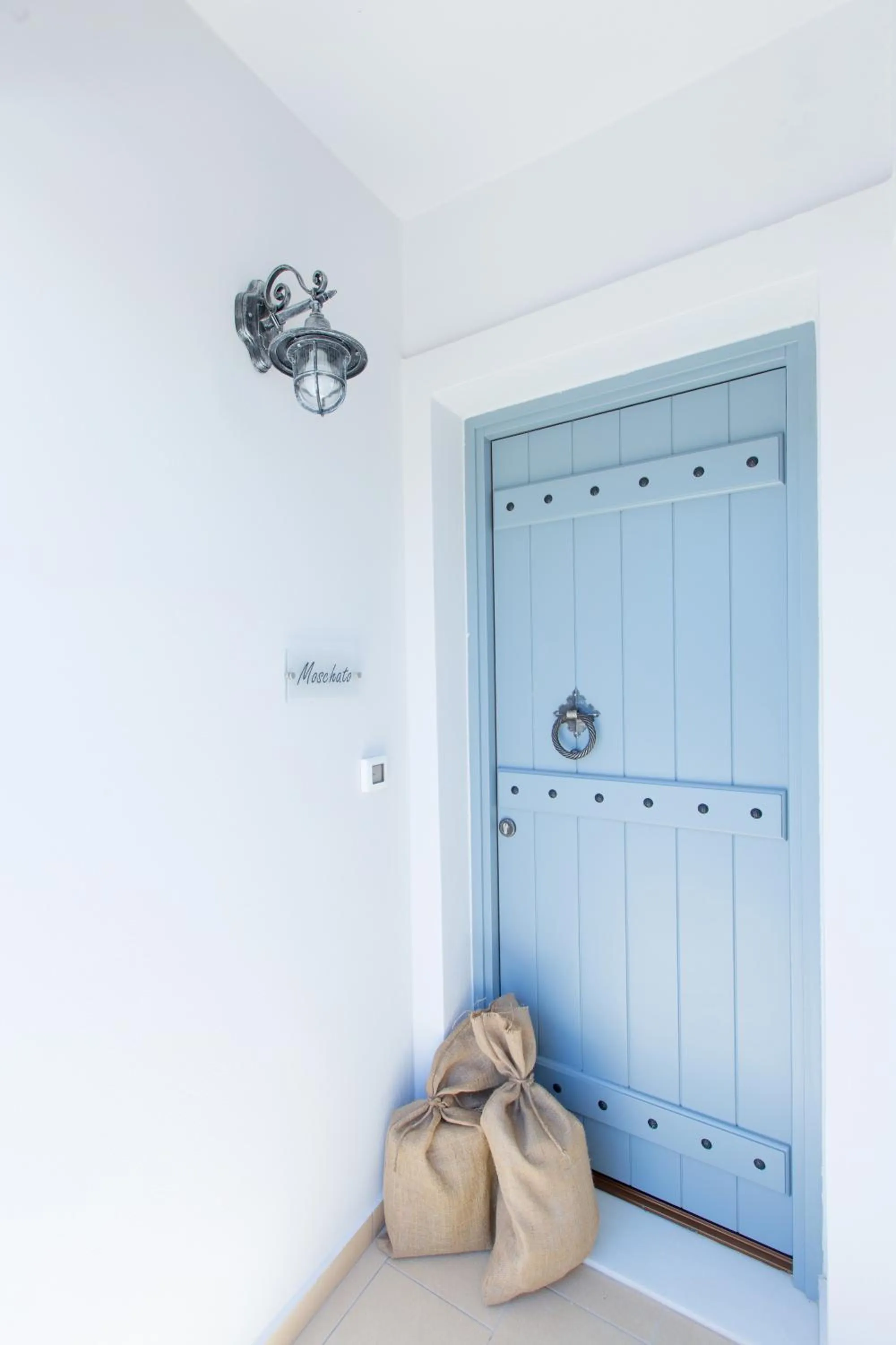 Property building in Ampelos Suites