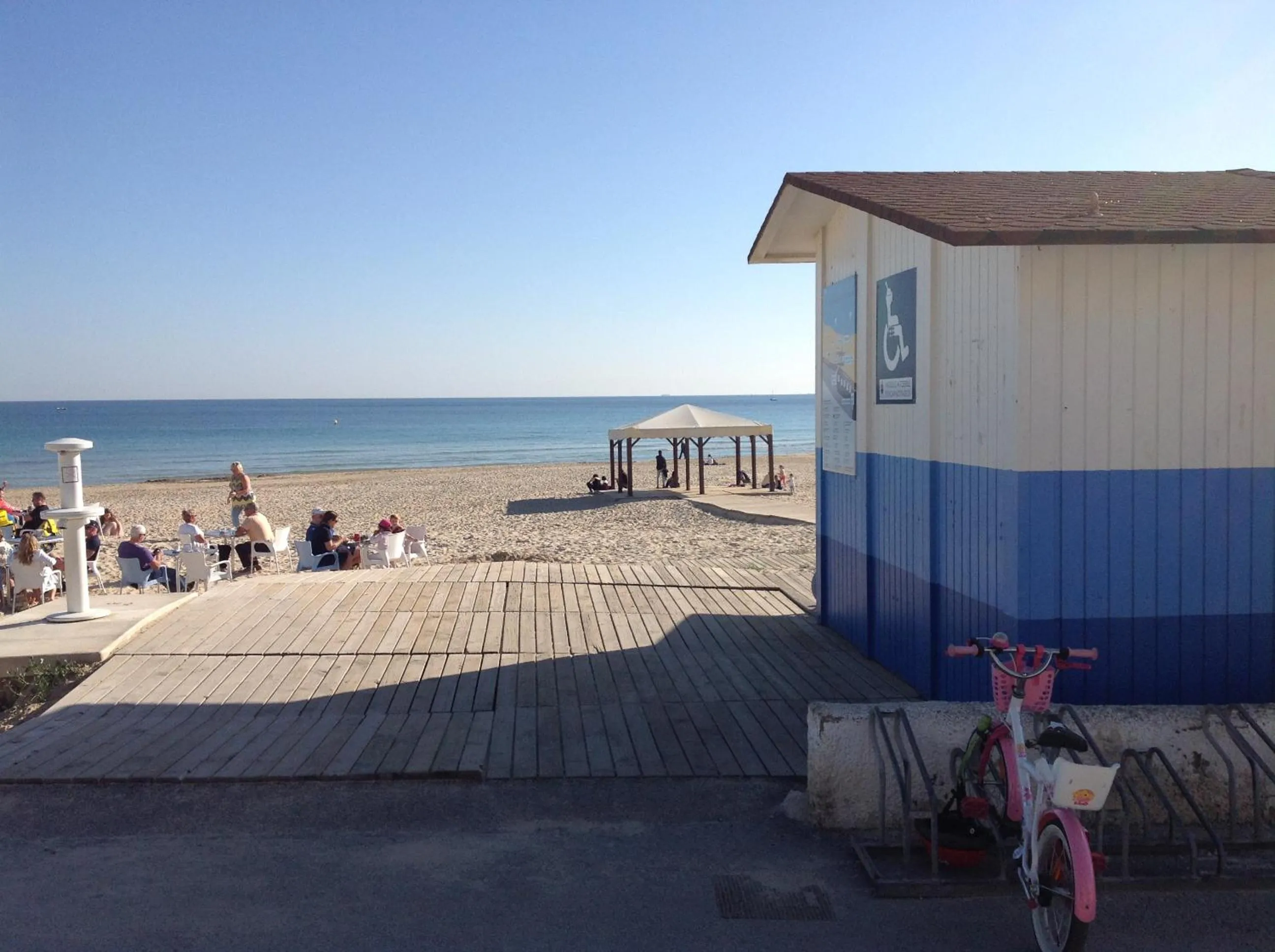 Property building in Playamarina 1 Reception