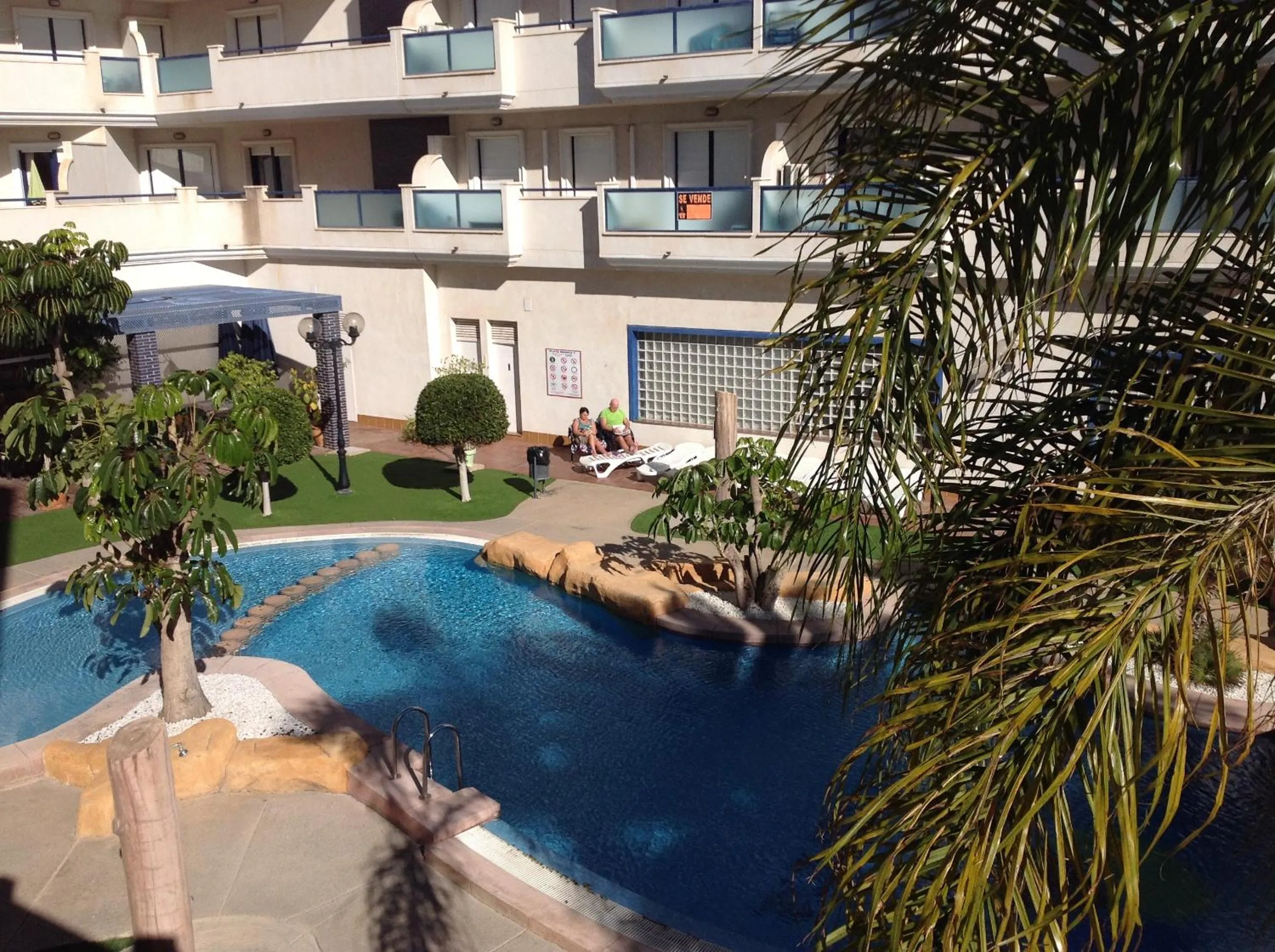 Playamarina 1 Reception