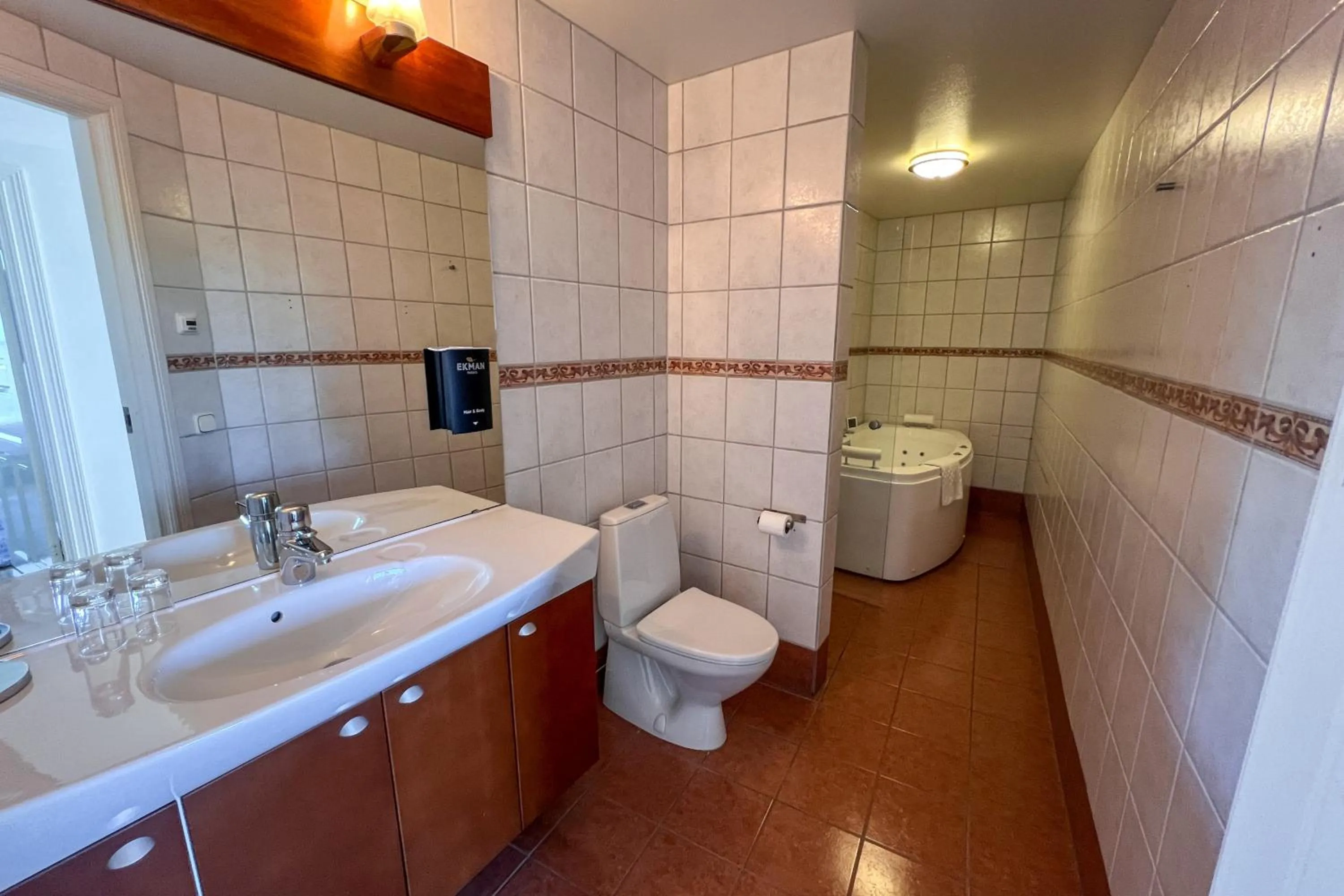 Bathroom in Stadshotellet Kristinehamn