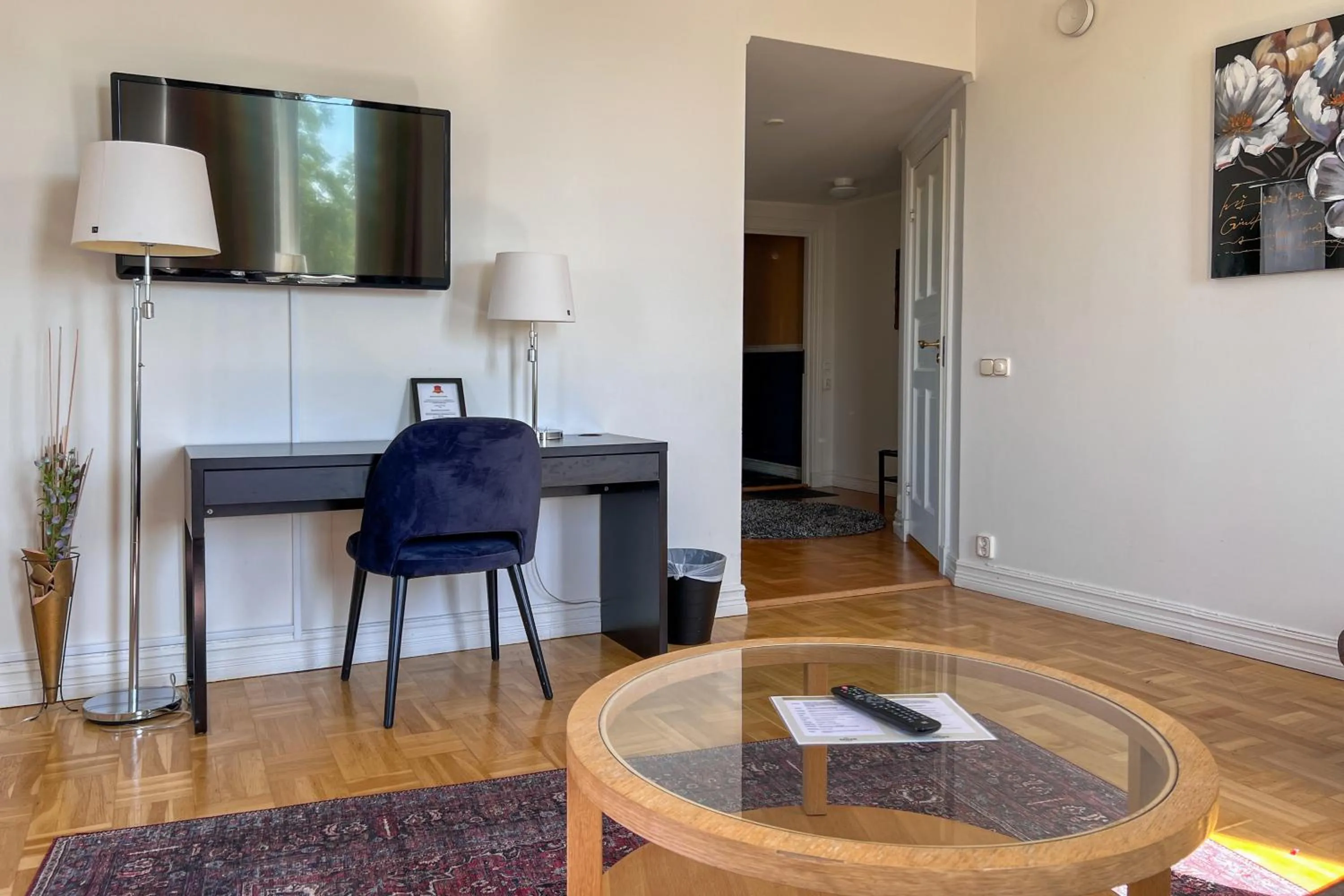 TV and multimedia in Stadshotellet Kristinehamn