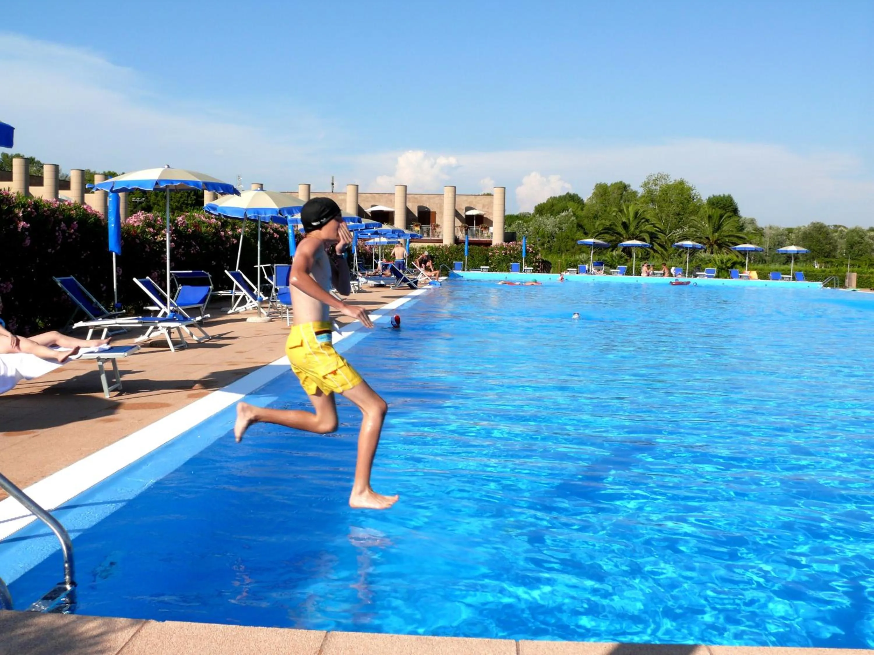 Swimming pool in Cosmopolitan Golf & Beach Resort