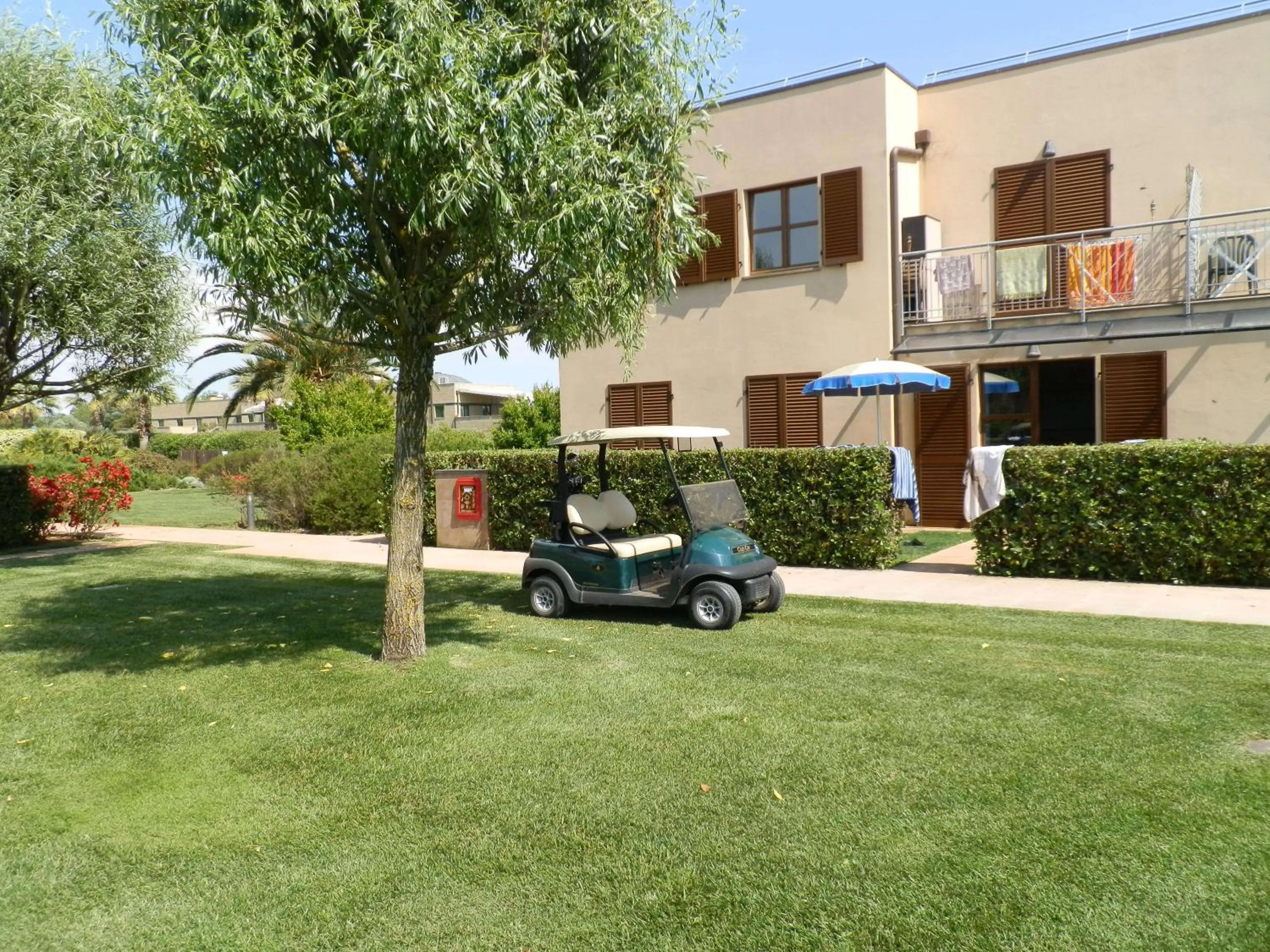 Garden in Cosmopolitan Golf & Beach Resort