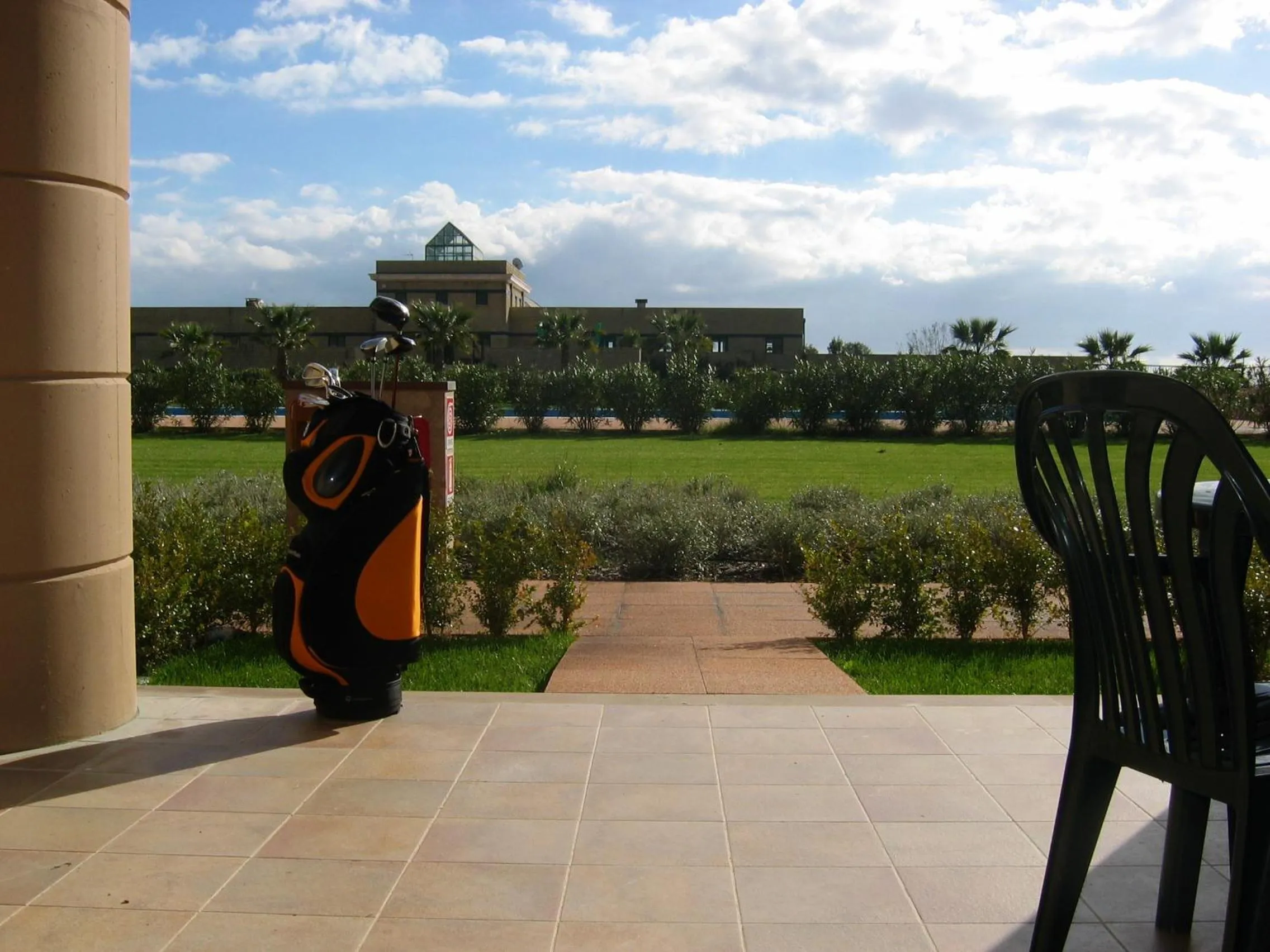 Patio in Cosmopolitan Golf & Beach Resort