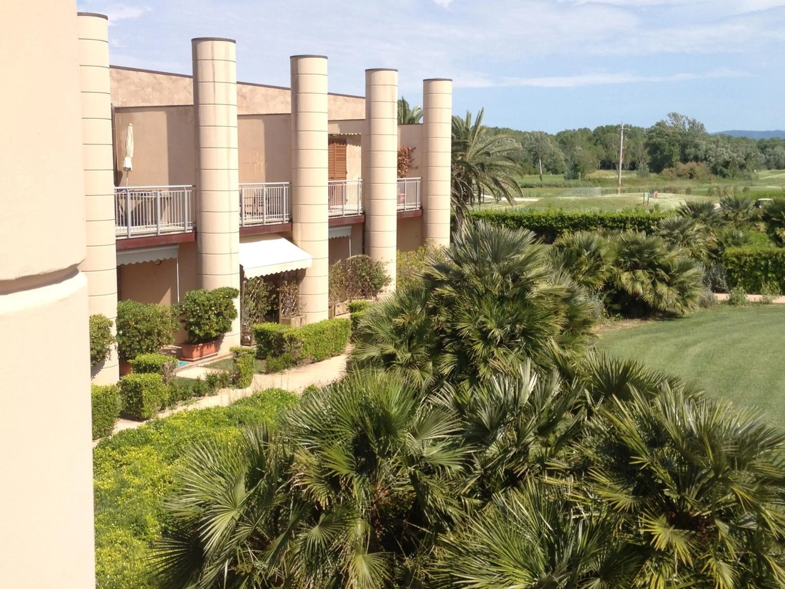 Facade/entrance in Cosmopolitan Golf & Beach Resort
