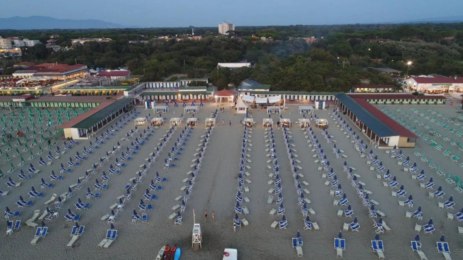 Bird's eye view in Cosmopolitan Golf & Beach Resort