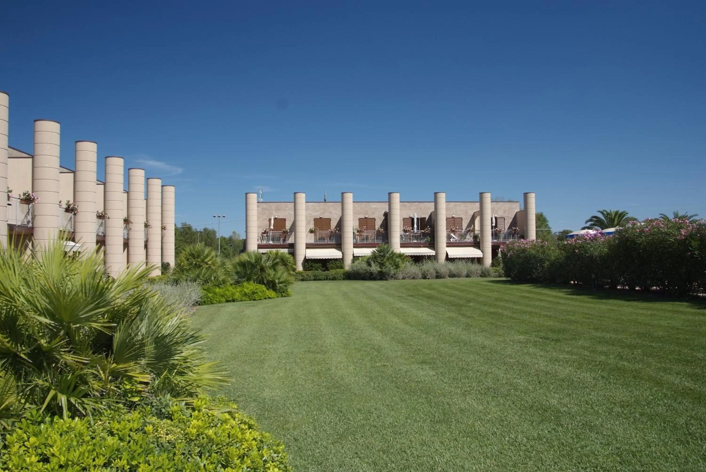 Garden in Cosmopolitan Golf & Beach Resort