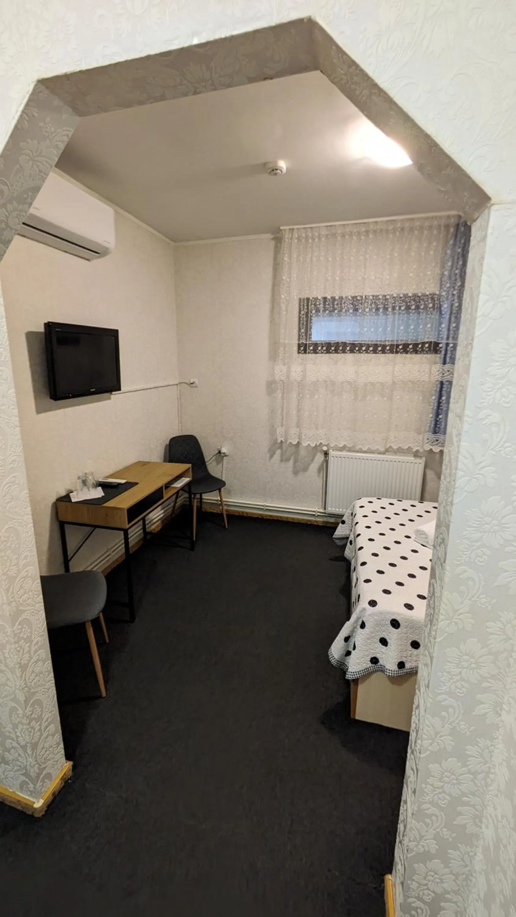 Bed in Motel Don Tomaso