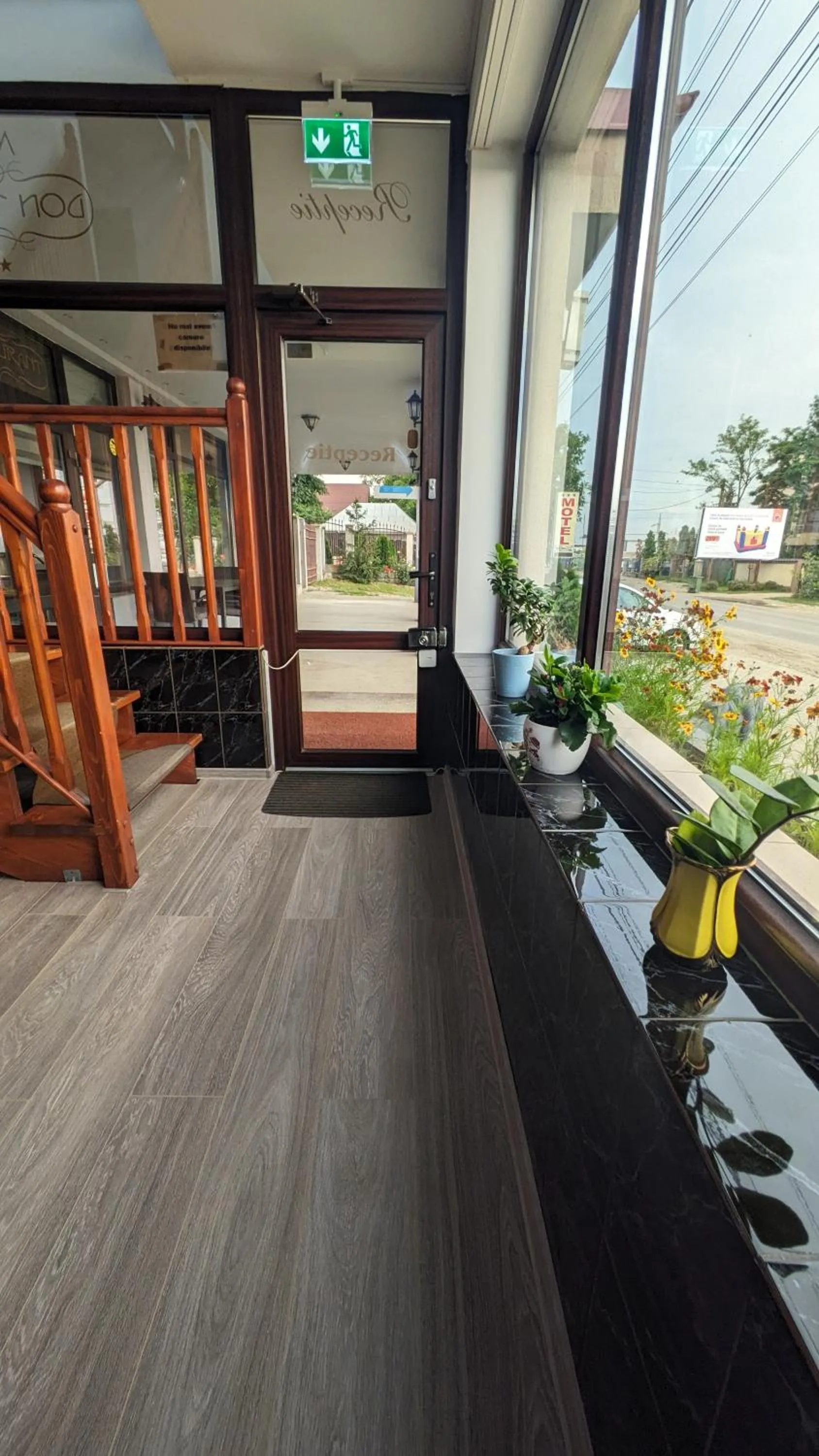 Lobby or reception in Motel Don Tomaso