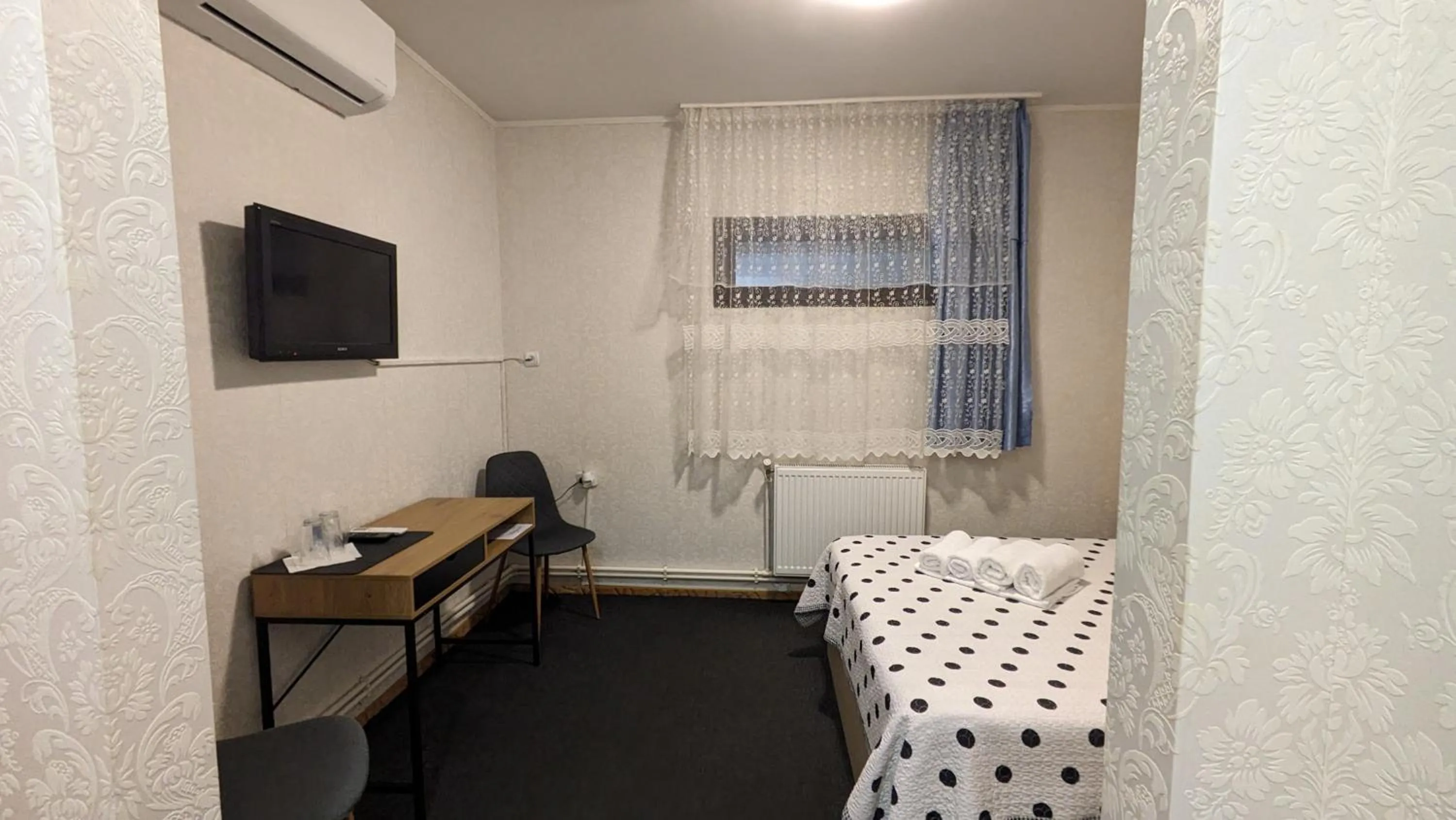 Bed in Motel Don Tomaso