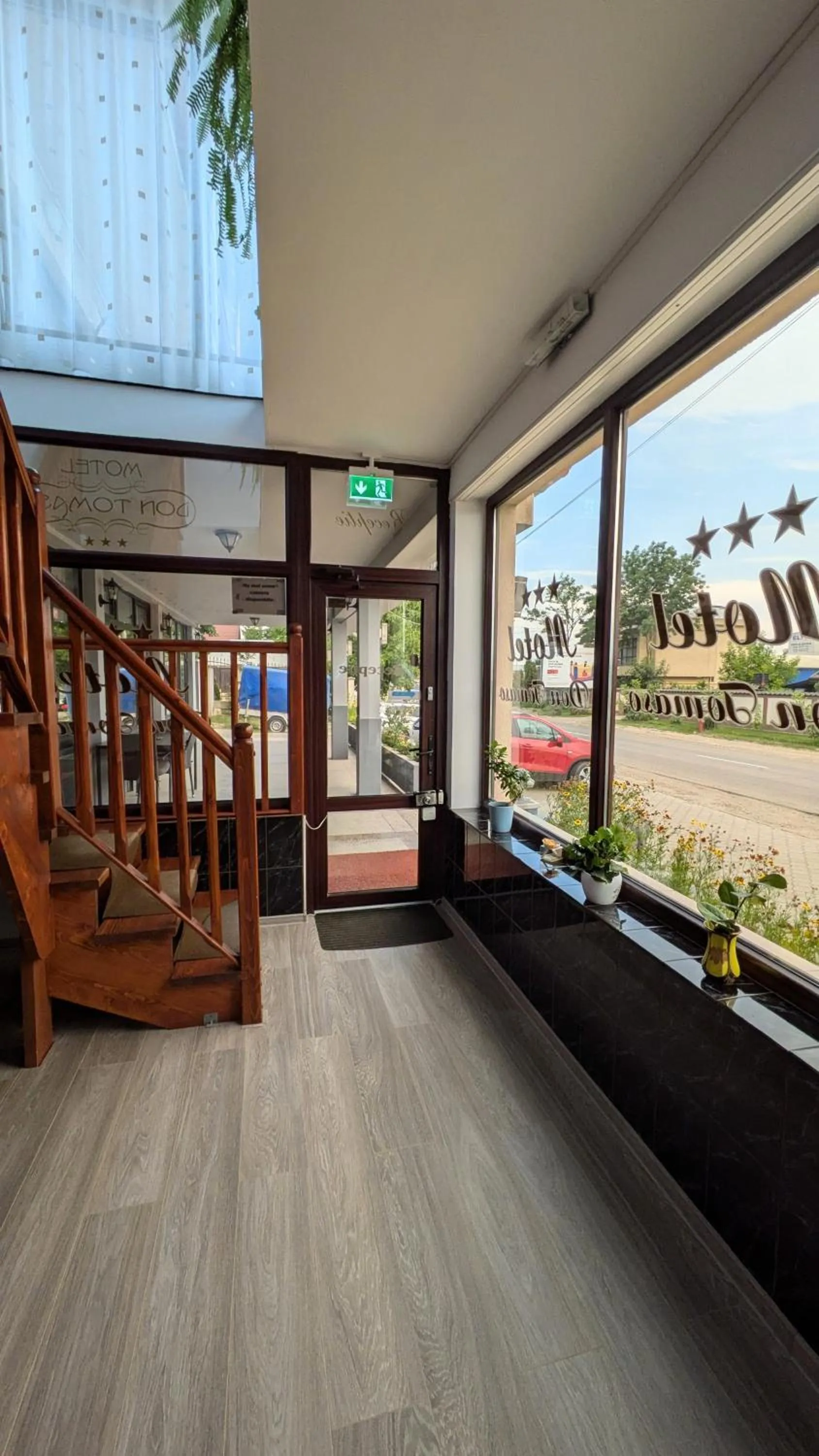 Lobby or reception in Motel Don Tomaso