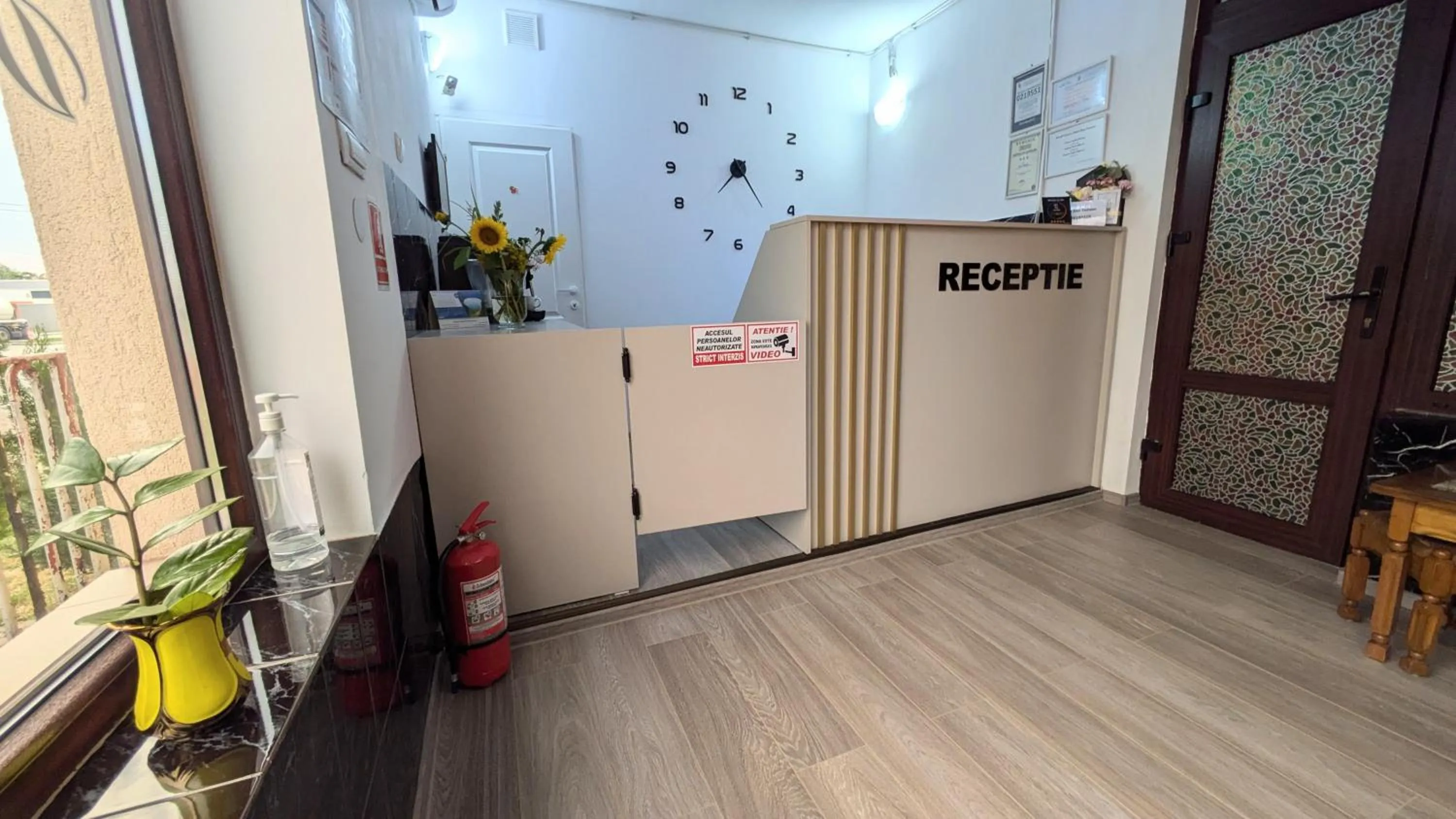 Lobby or reception in Motel Don Tomaso