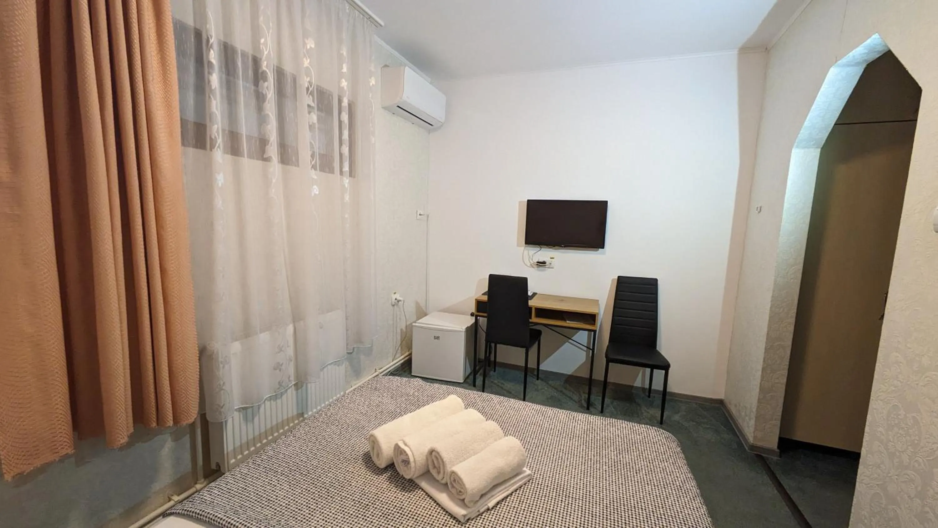 Bed in Motel Don Tomaso